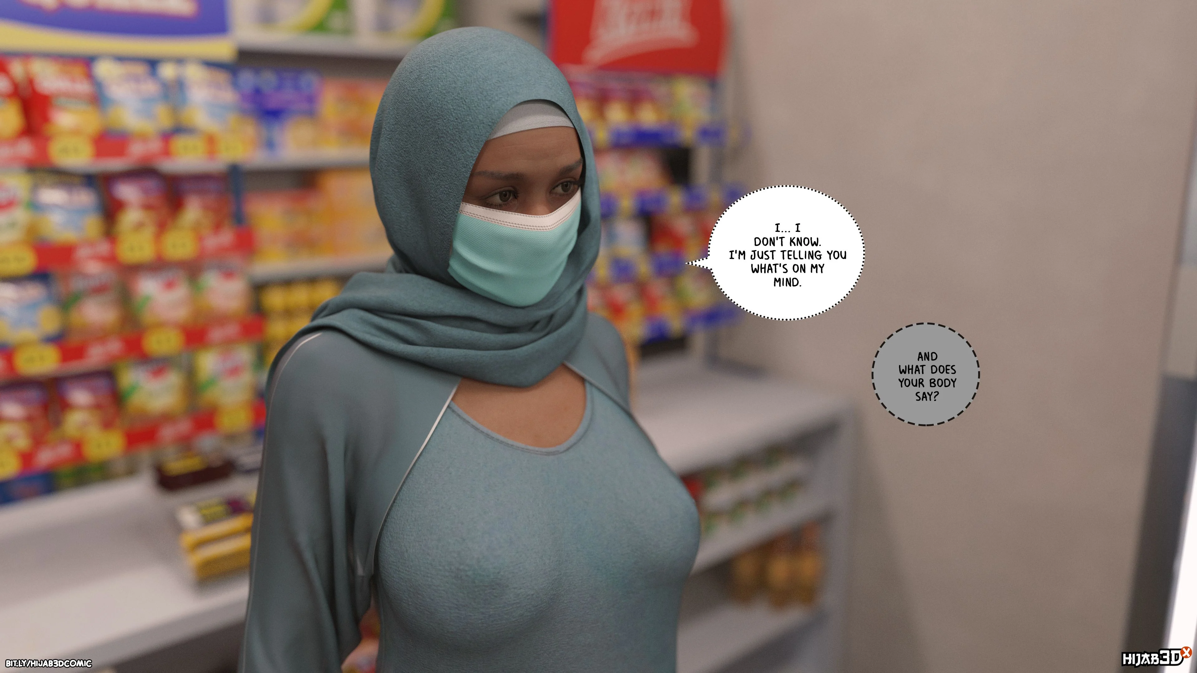 10 AM [LoseKorntrol, Hijab 3DX] 6 . 10 AM - Chapter 6 [LoseKorntrol, Hijab 3DX] – page 95