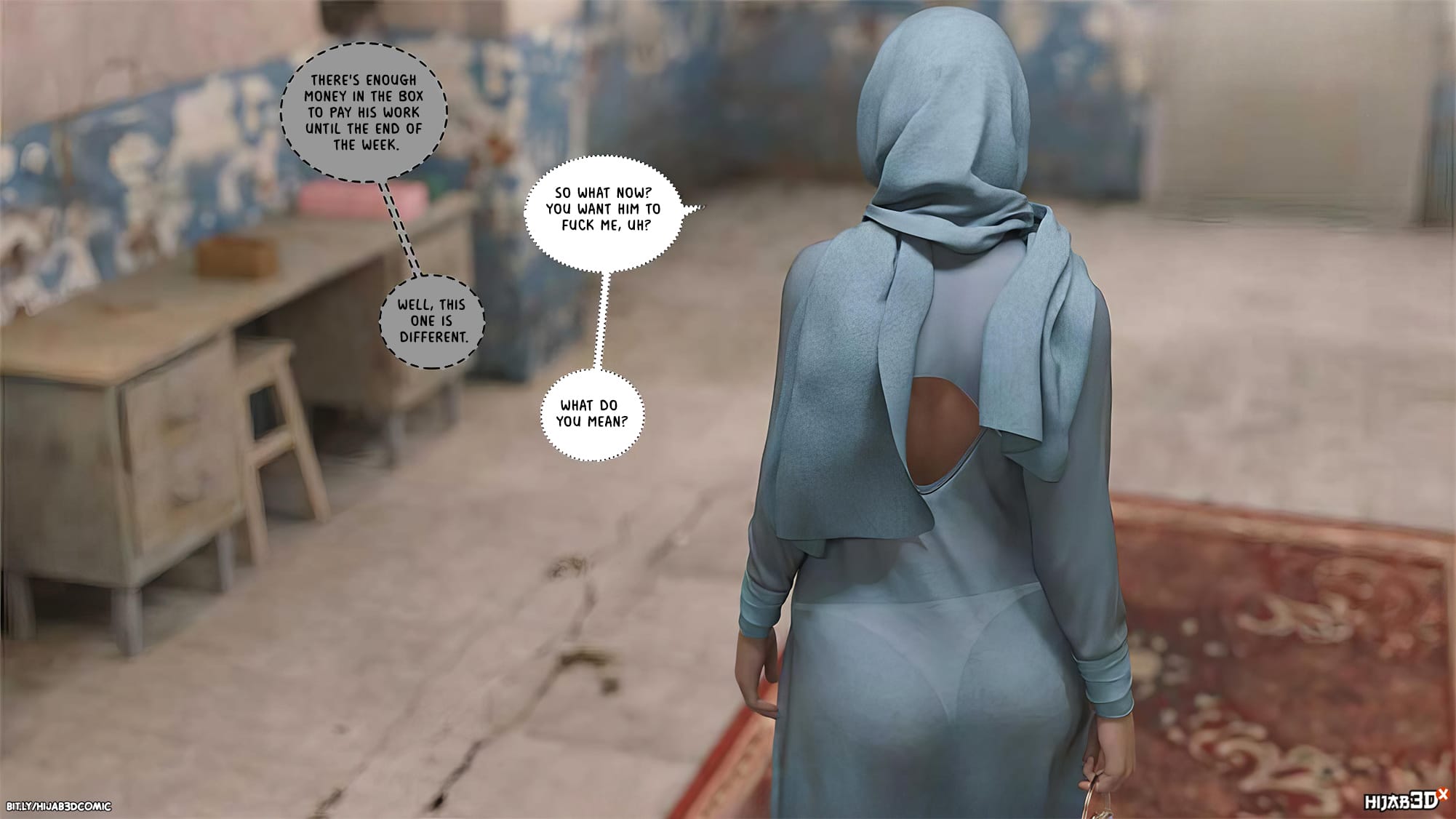 10 AM [LoseKorntrol, Hijab 3DX] 7 . 10 AM - Chapter 7 [LoseKorntrol, Hijab 3DX] – page 13