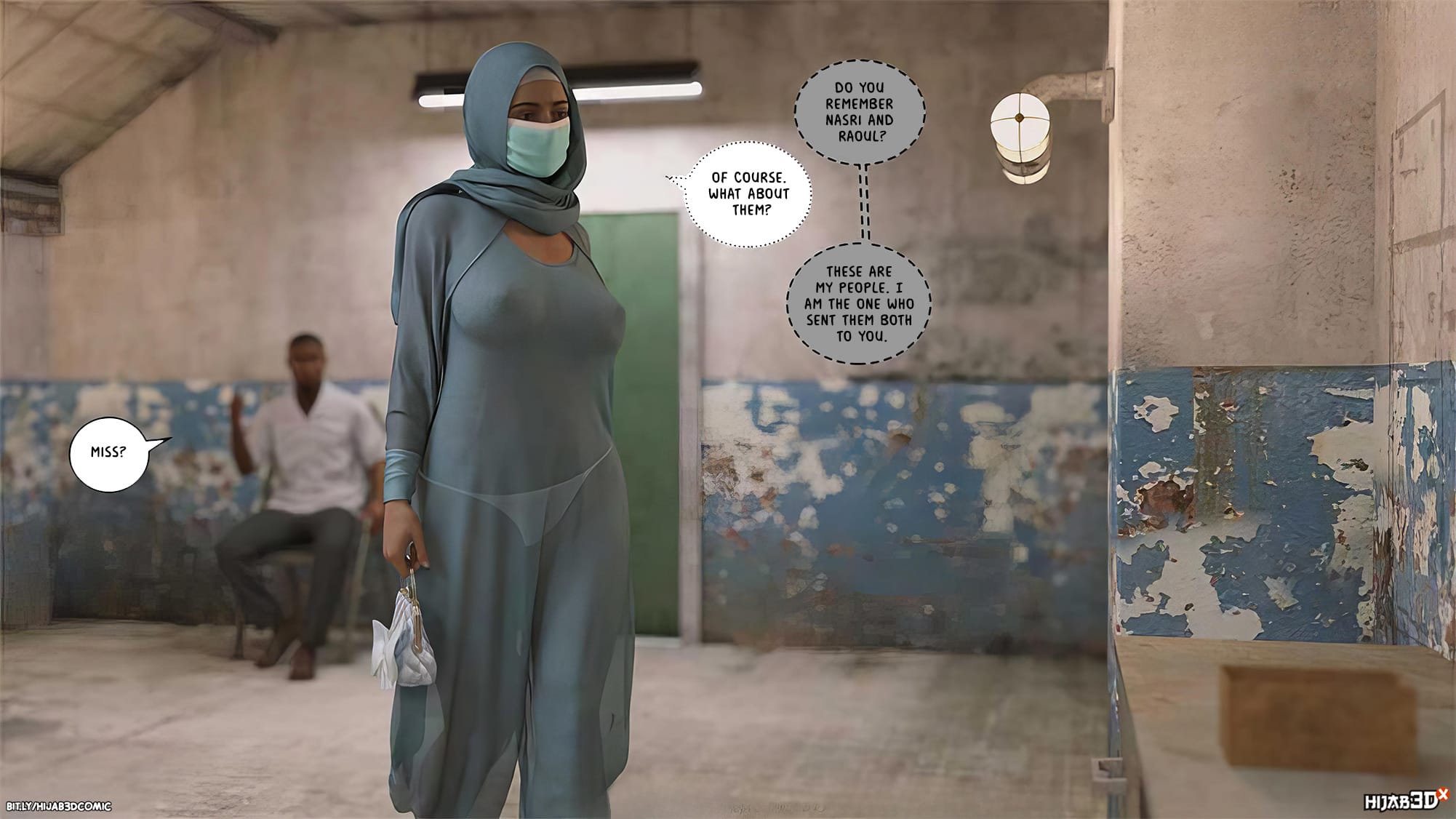 10 AM [LoseKorntrol, Hijab 3DX] 7 . 10 AM - Chapter 7 [LoseKorntrol, Hijab 3DX] – page 14
