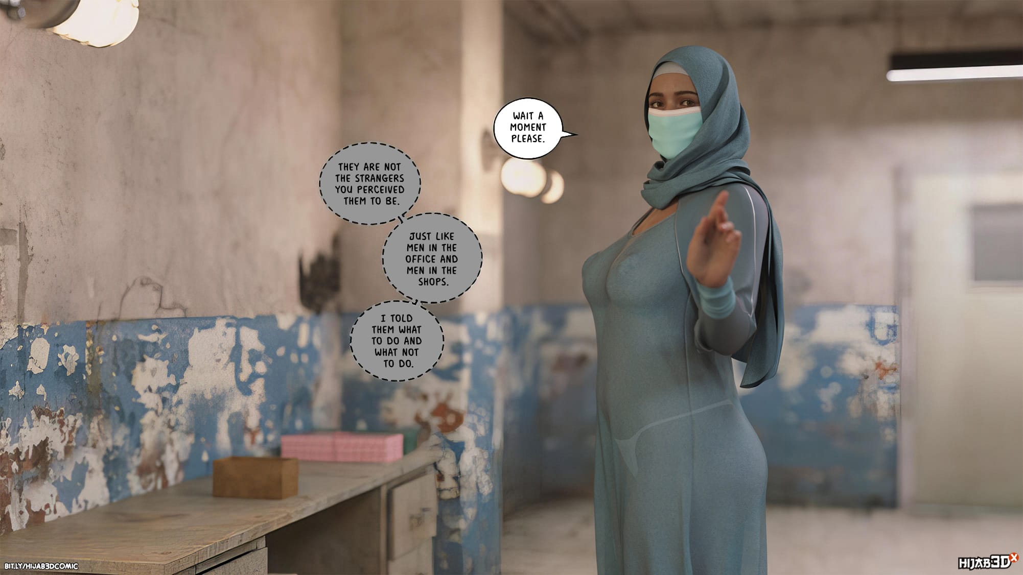 10 AM [LoseKorntrol, Hijab 3DX] 7 . 10 AM - Chapter 7 [LoseKorntrol, Hijab 3DX] – page 15