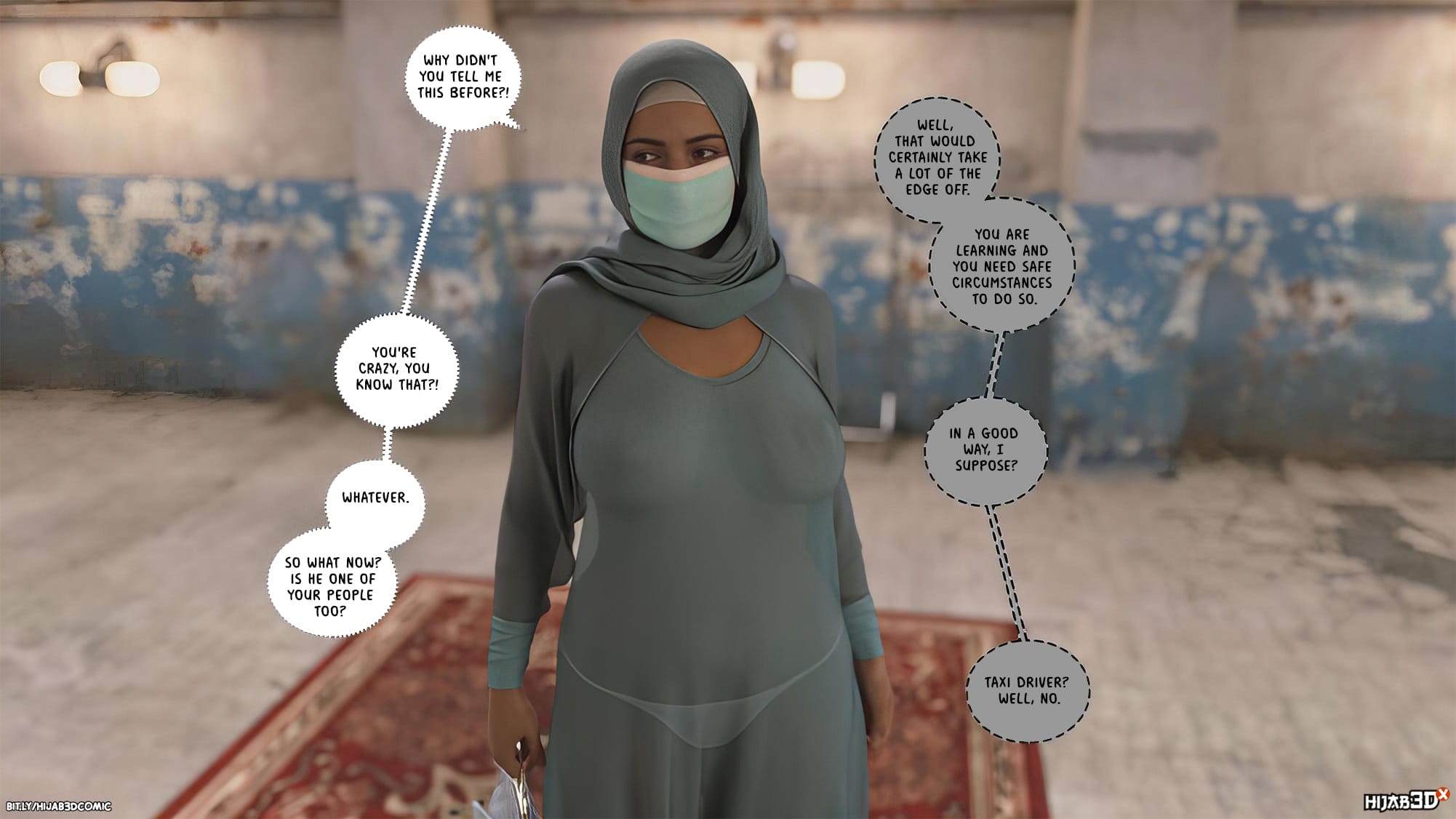10 AM [LoseKorntrol, Hijab 3DX] 7 . 10 AM - Chapter 7 [LoseKorntrol, Hijab 3DX] – page 16