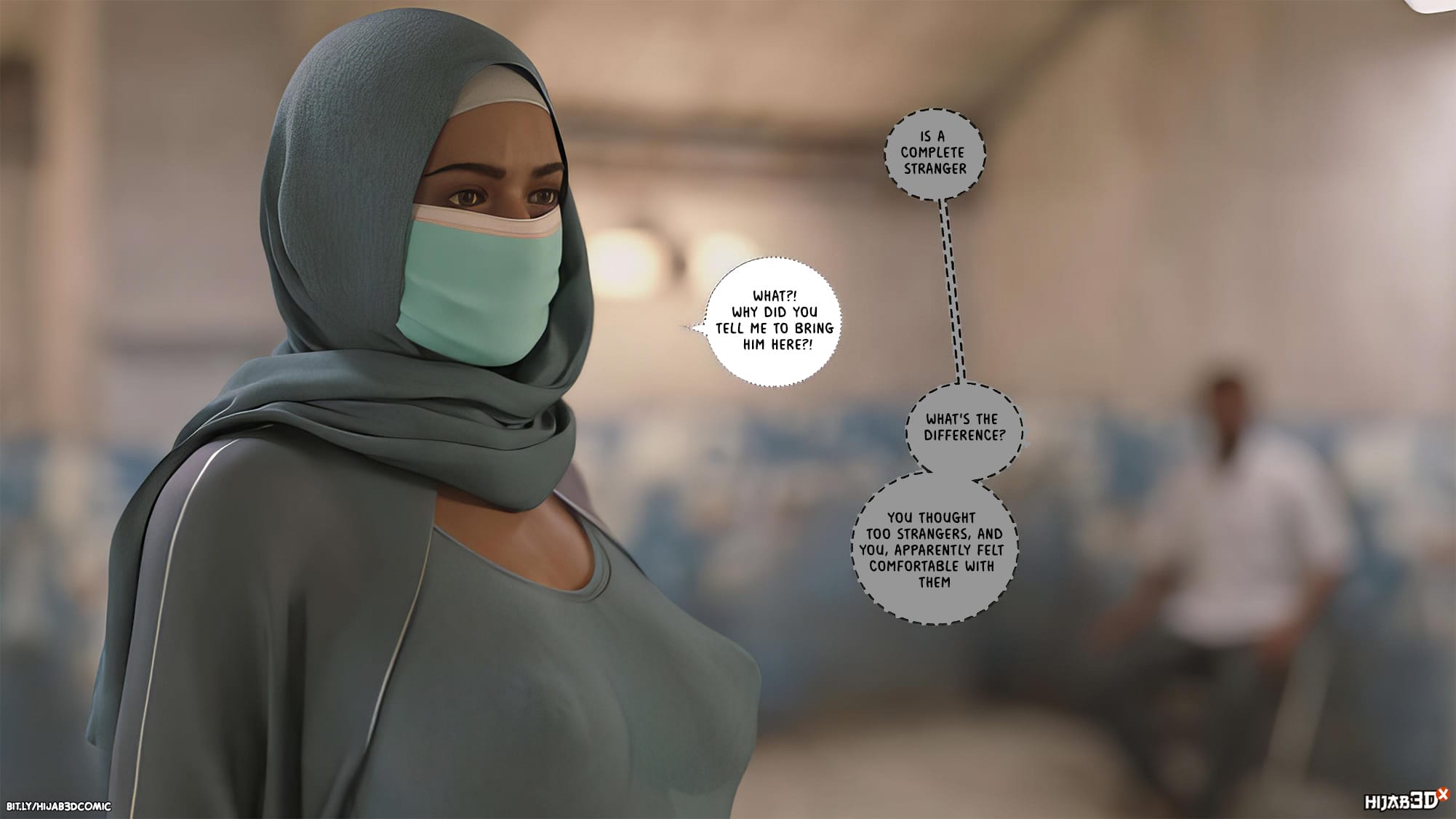 10 AM [LoseKorntrol, Hijab 3DX] 7 . 10 AM - Chapter 7 [LoseKorntrol, Hijab 3DX] – page 17