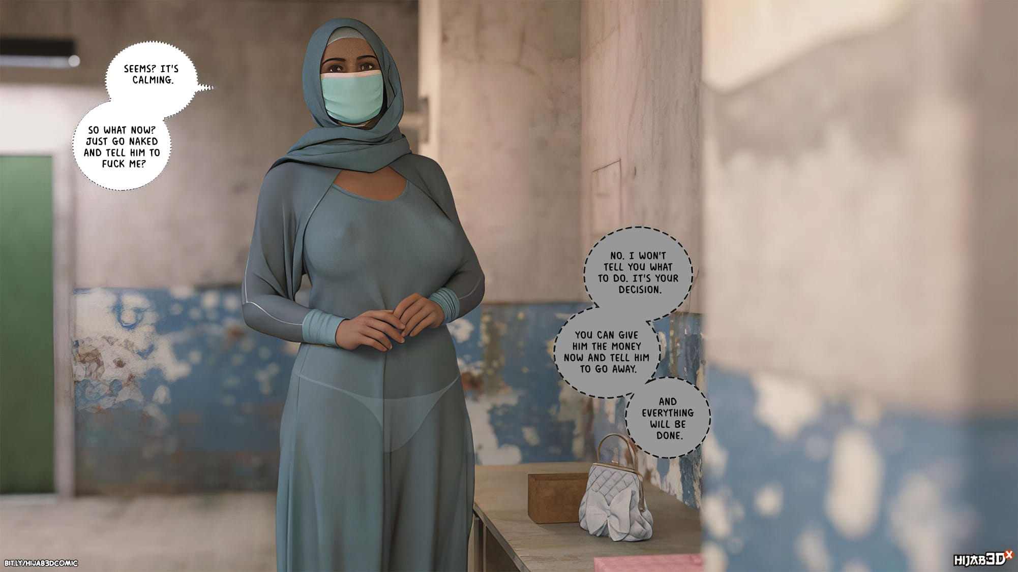 10 AM [LoseKorntrol, Hijab 3DX] 7 . 10 AM - Chapter 7 [LoseKorntrol, Hijab 3DX] – page 19