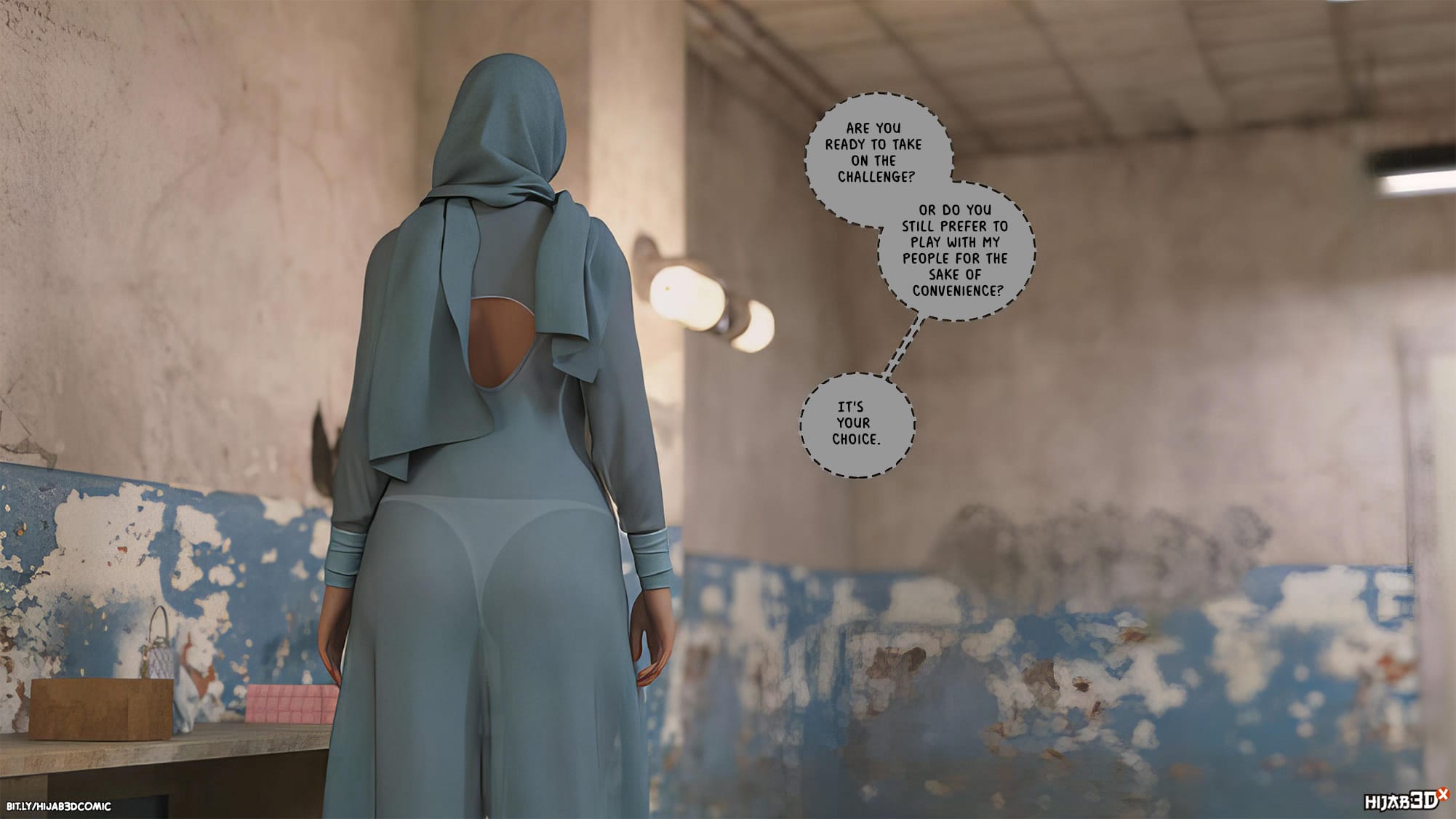 10 AM [LoseKorntrol, Hijab 3DX] 7 . 10 AM - Chapter 7 [LoseKorntrol, Hijab 3DX] – page 23