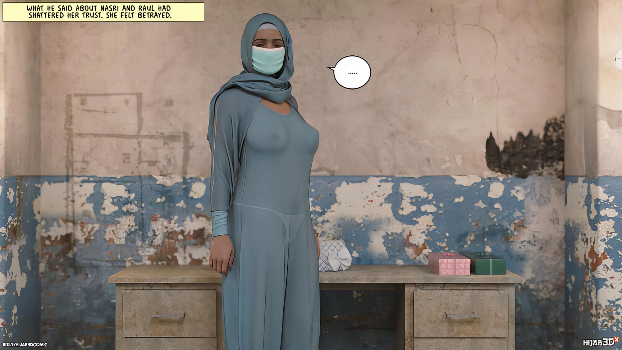 10 AM [LoseKorntrol, Hijab 3DX] 7 . 10 AM - Chapter 7 [LoseKorntrol, Hijab 3DX] – page 24