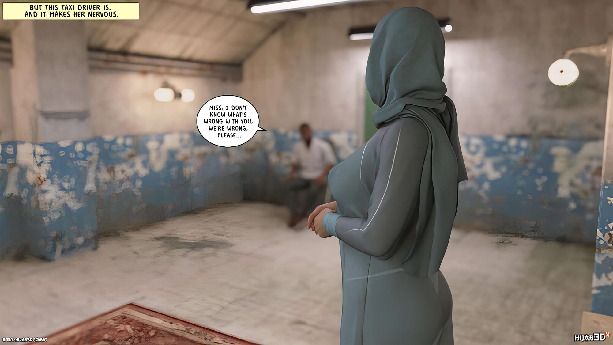 10 AM [LoseKorntrol, Hijab 3DX] 7 . 10 AM - Chapter 7 [LoseKorntrol, Hijab 3DX] – page 27