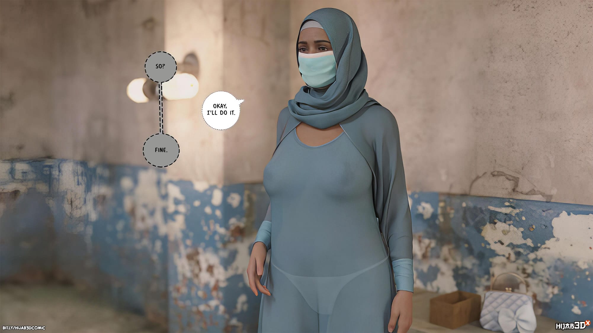 10 AM [LoseKorntrol, Hijab 3DX] 7 . 10 AM - Chapter 7 [LoseKorntrol, Hijab 3DX] – page 28
