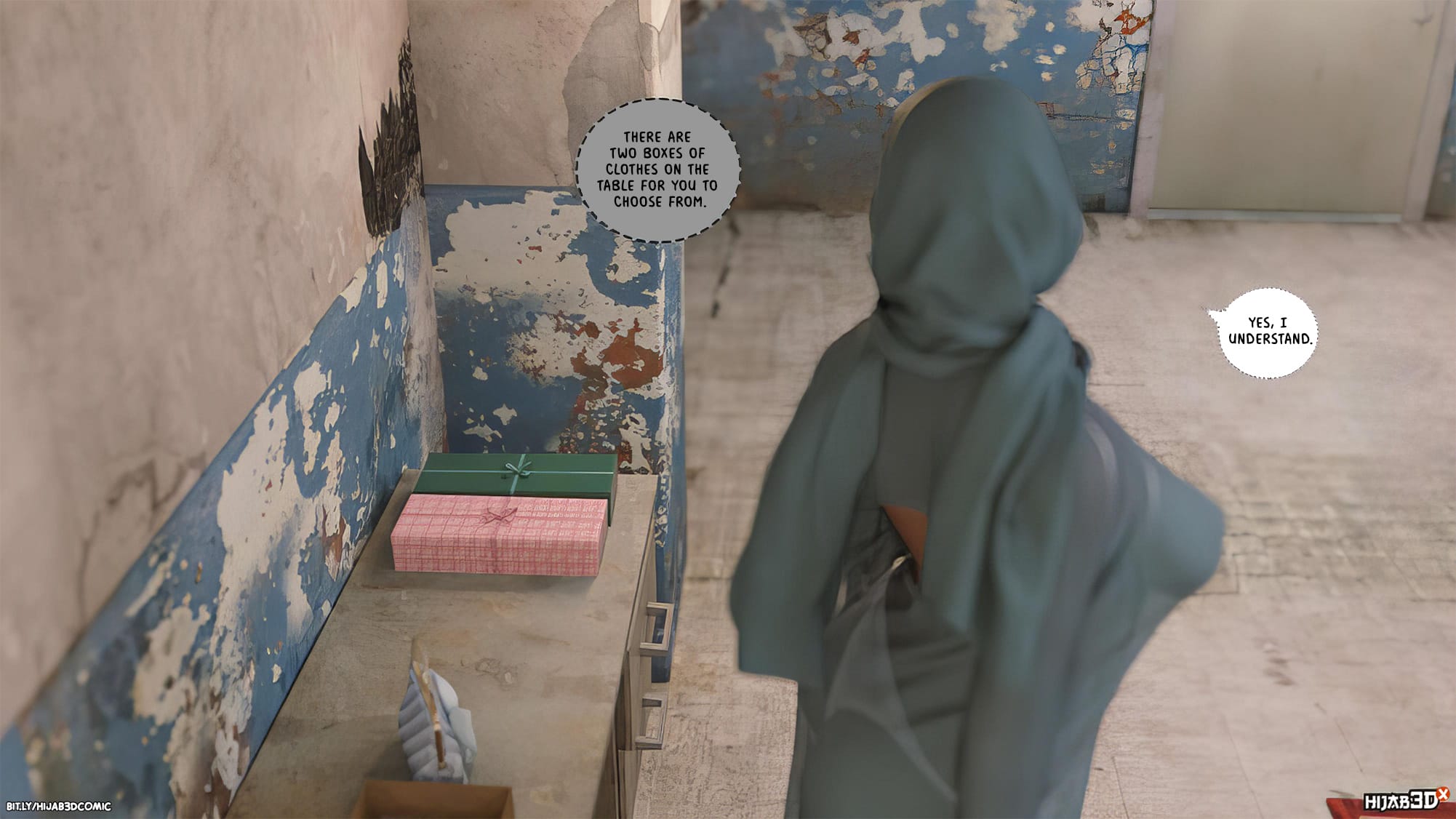 10 AM [LoseKorntrol, Hijab 3DX] 7 . 10 AM - Chapter 7 [LoseKorntrol, Hijab 3DX] – page 29