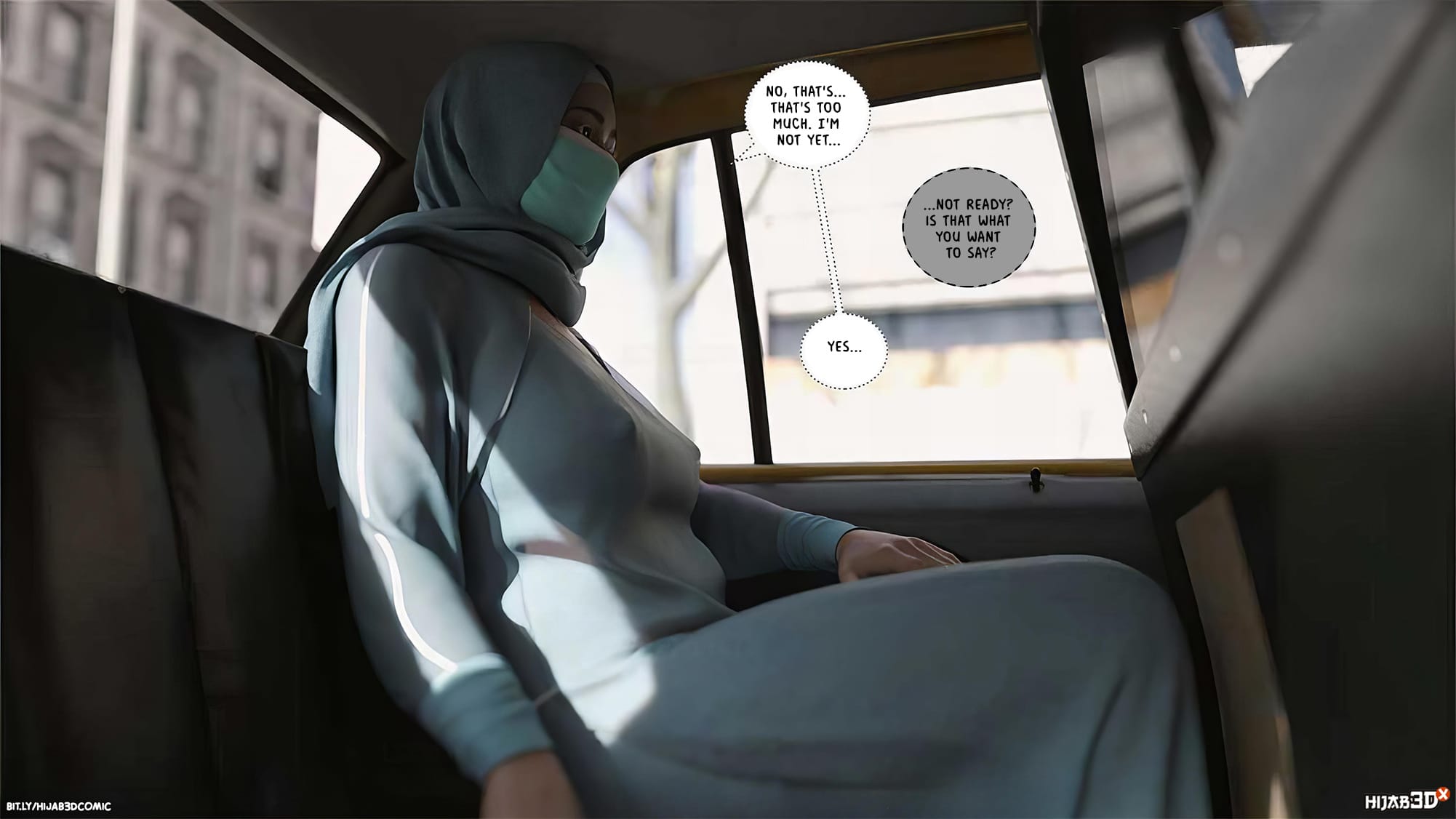 10 AM [LoseKorntrol, Hijab 3DX] 7 . 10 AM - Chapter 7 [LoseKorntrol, Hijab 3DX] – page 3
