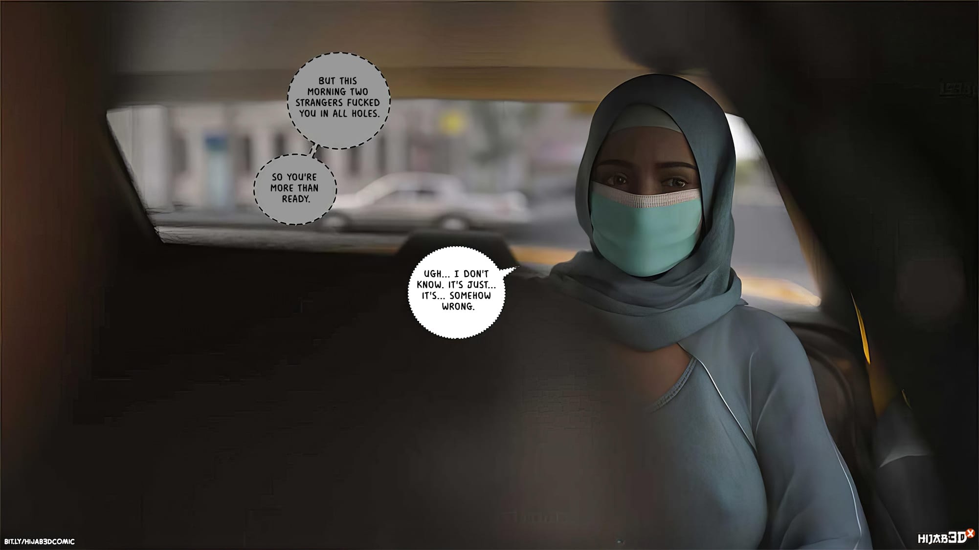 10 AM [LoseKorntrol, Hijab 3DX] 7 . 10 AM - Chapter 7 [LoseKorntrol, Hijab 3DX] – page 4
