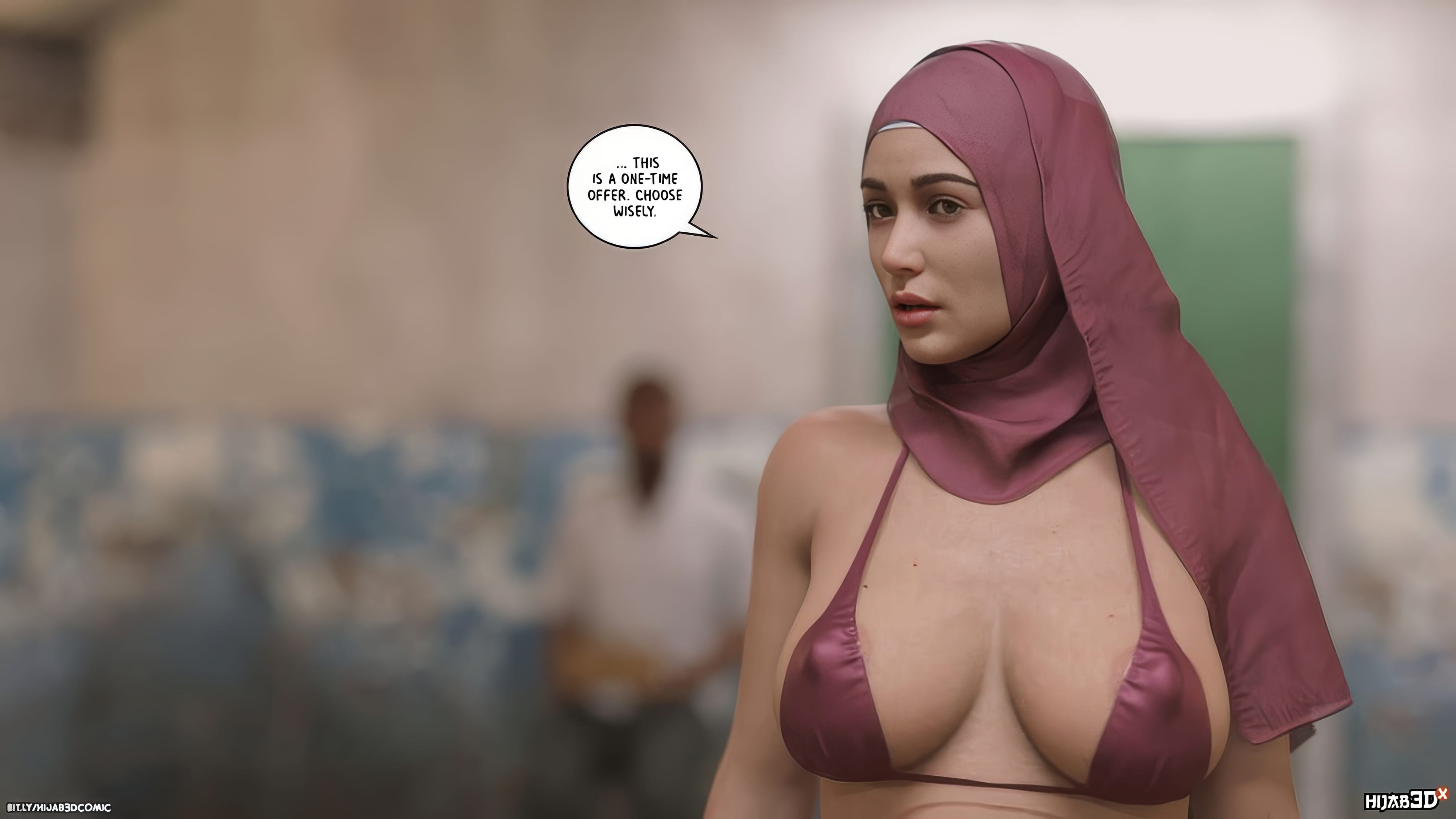 10 AM [LoseKorntrol, Hijab 3DX] 7 . 10 AM - Chapter 7 [LoseKorntrol, Hijab 3DX] – page 50