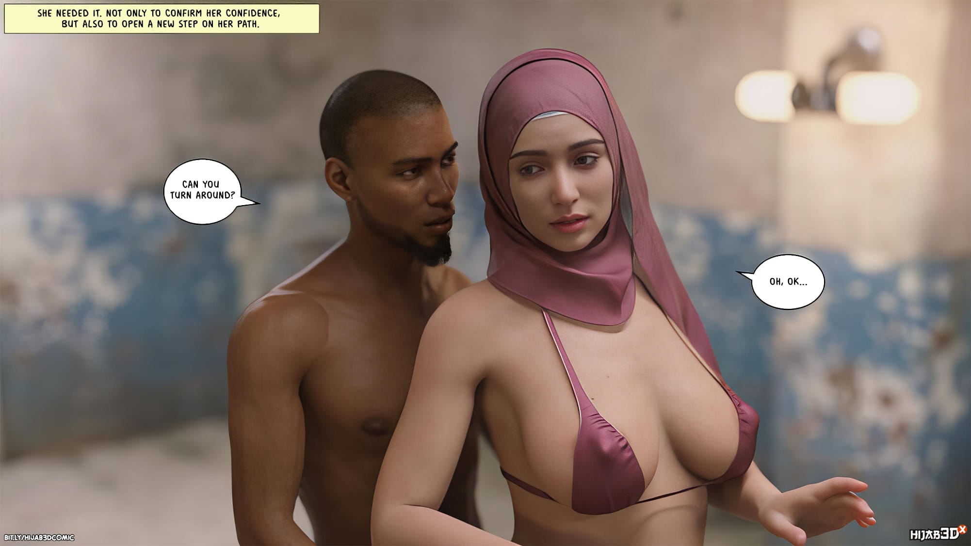 10 AM [LoseKorntrol, Hijab 3DX] 7 . 10 AM - Chapter 7 [LoseKorntrol, Hijab 3DX] – page 57