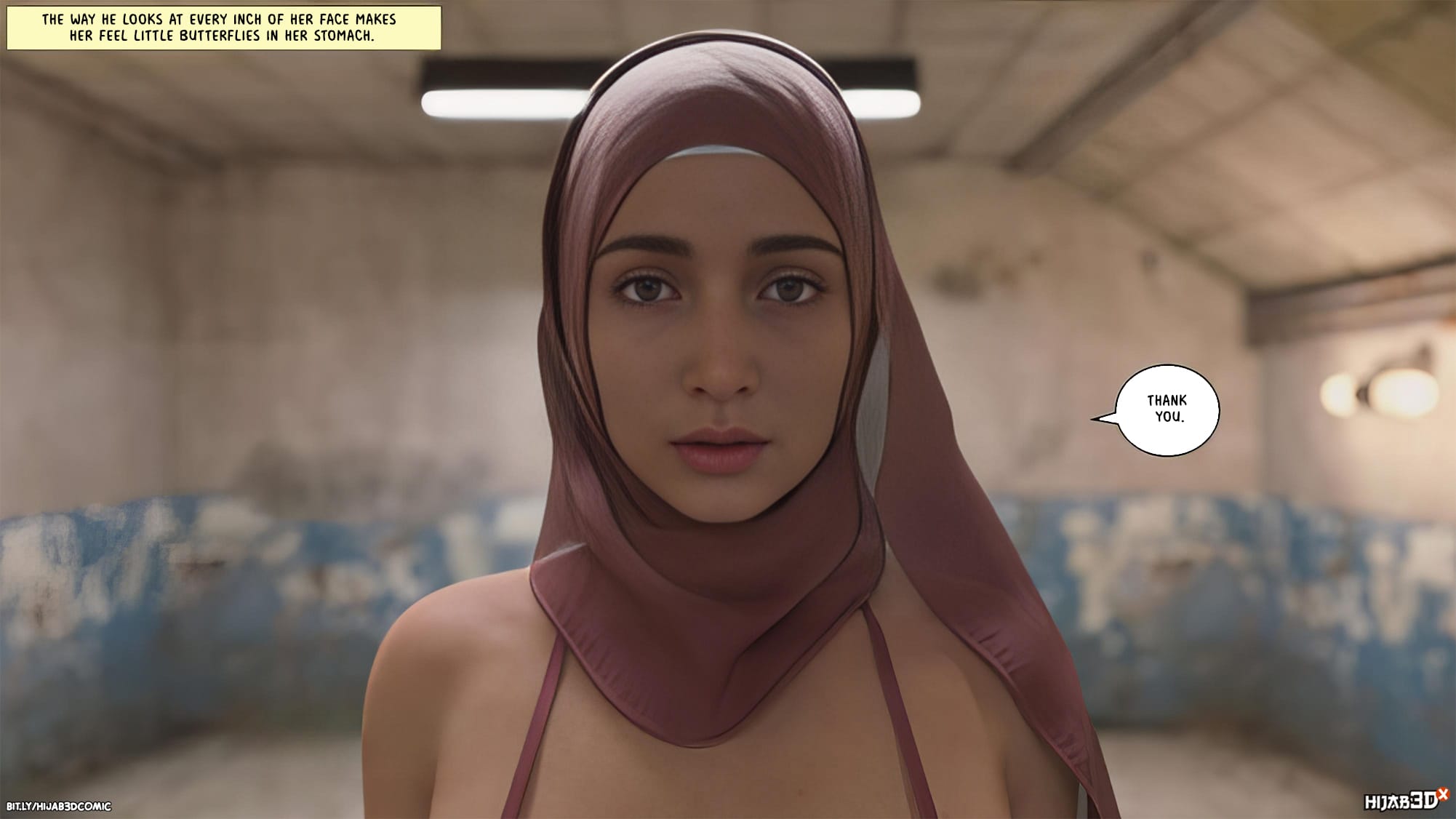 10 AM [LoseKorntrol, Hijab 3DX] 7 . 10 AM - Chapter 7 [LoseKorntrol, Hijab 3DX] – page 59