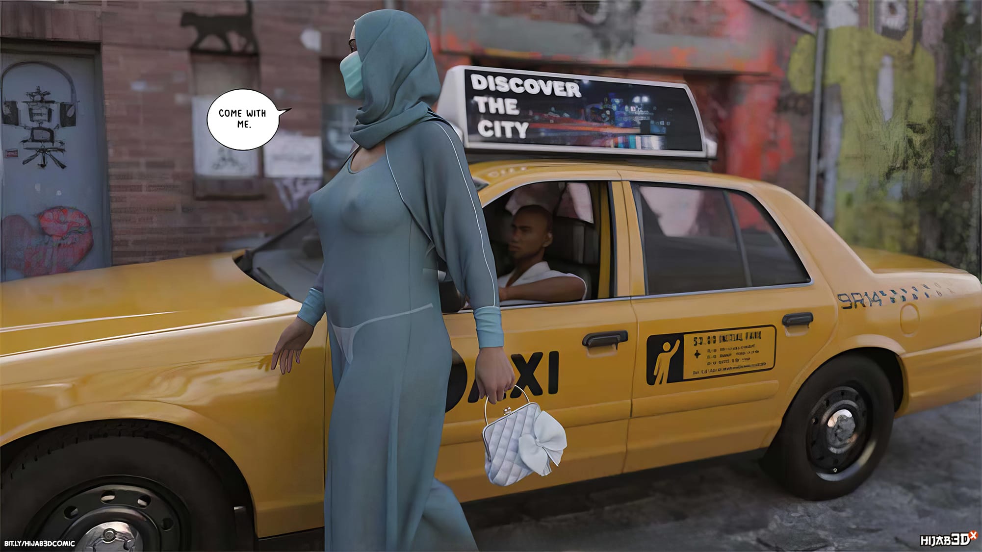 10 AM [LoseKorntrol, Hijab 3DX] 7 . 10 AM - Chapter 7 [LoseKorntrol, Hijab 3DX] – page 7