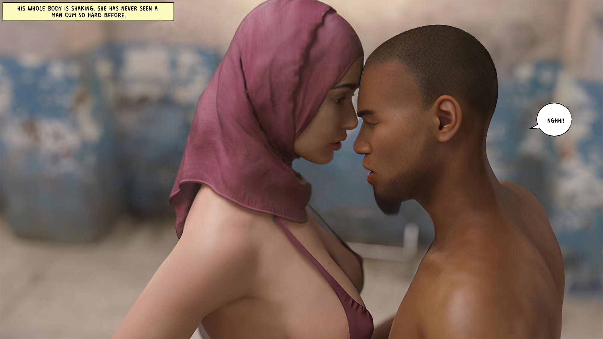 10 AM [LoseKorntrol, Hijab 3DX] 7 . 10 AM - Chapter 7 [LoseKorntrol, Hijab 3DX] – page 76