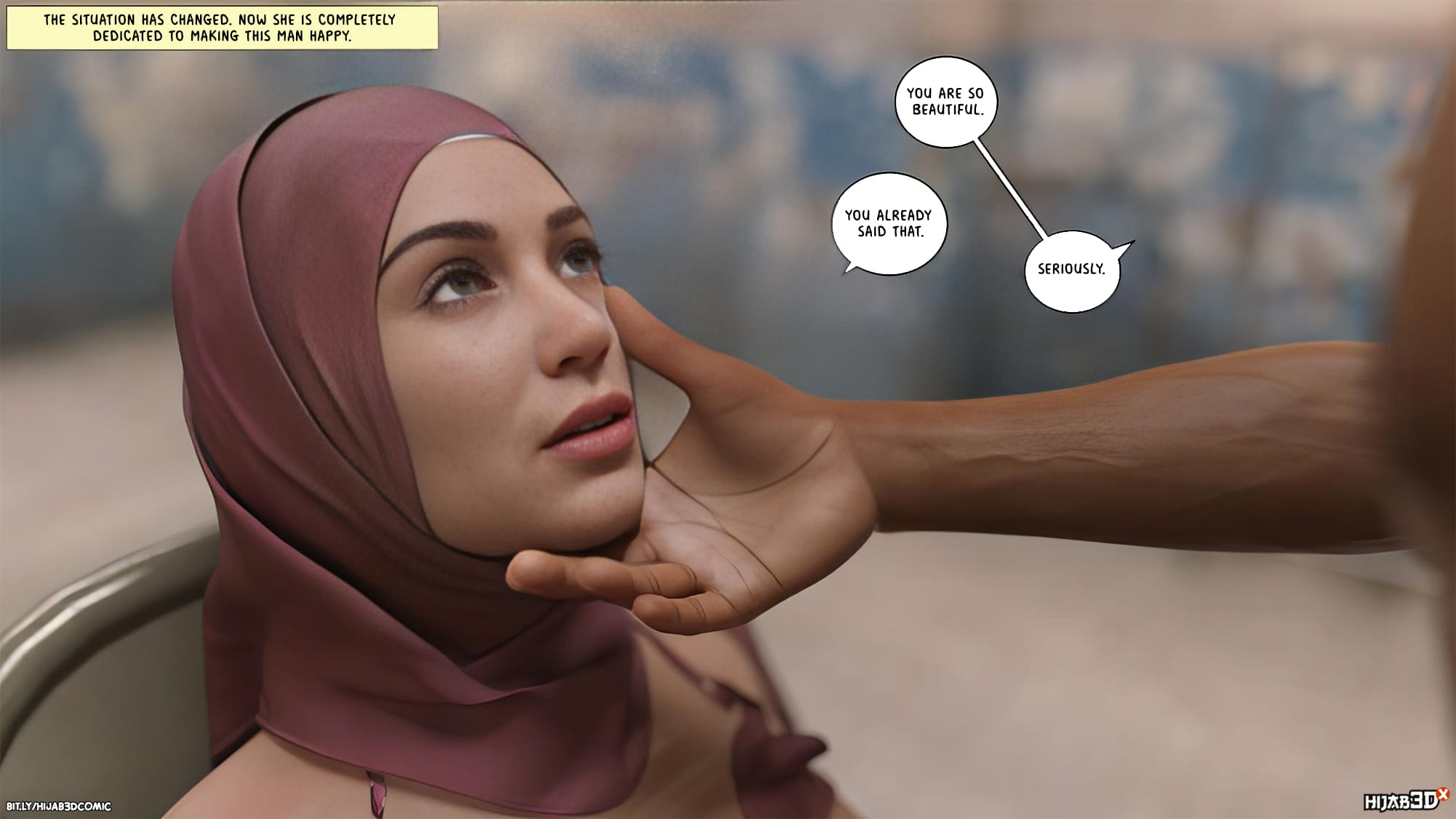 10 AM [LoseKorntrol, Hijab 3DX] 7 . 10 AM - Chapter 7 [LoseKorntrol, Hijab 3DX] – page 82