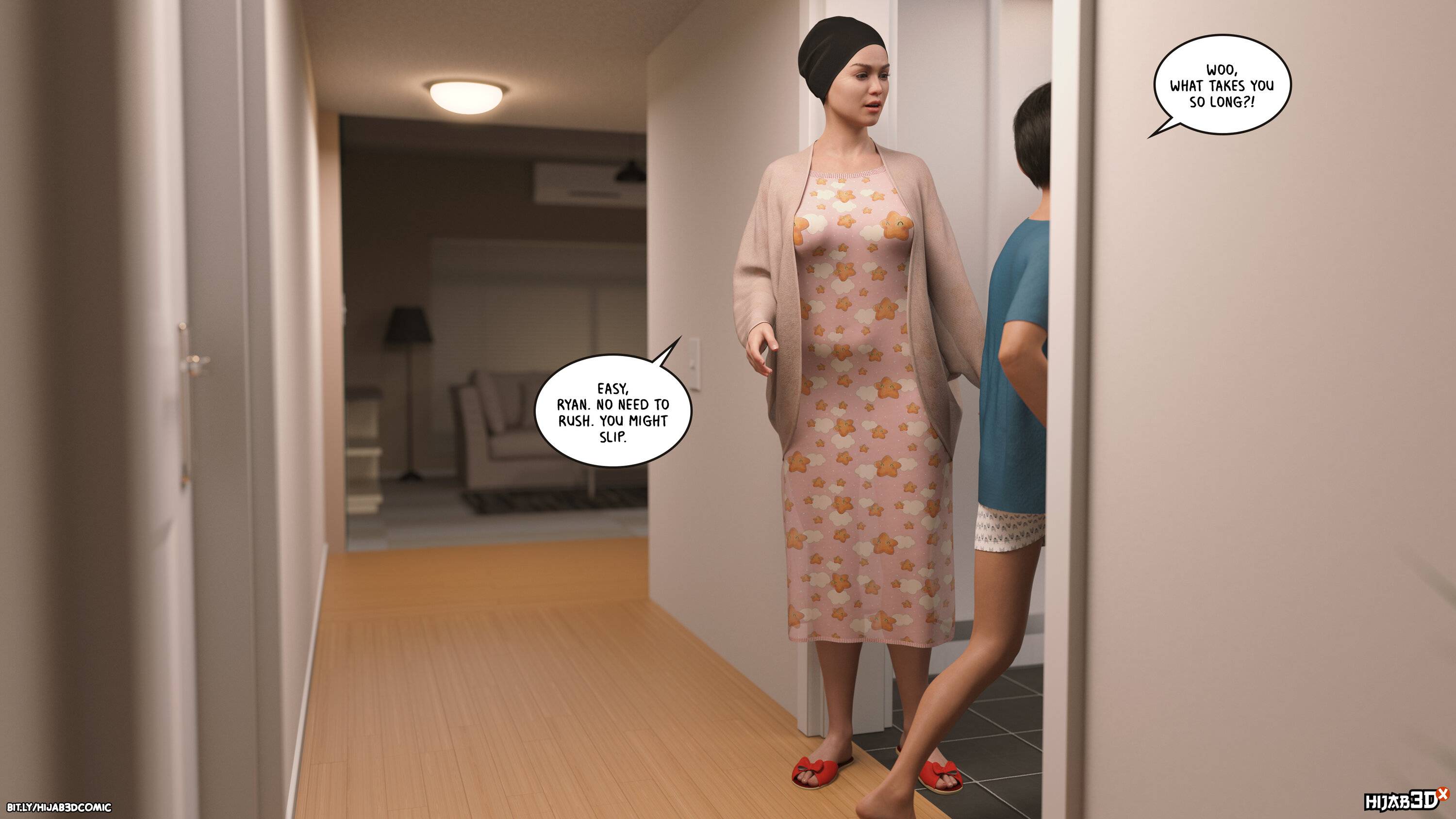 10 AM [LoseKorntrol, Hijab 3DX] 3 . 10 AM - Chapter 3 [LoseKorntrol, Hijab 3DX] – page 27