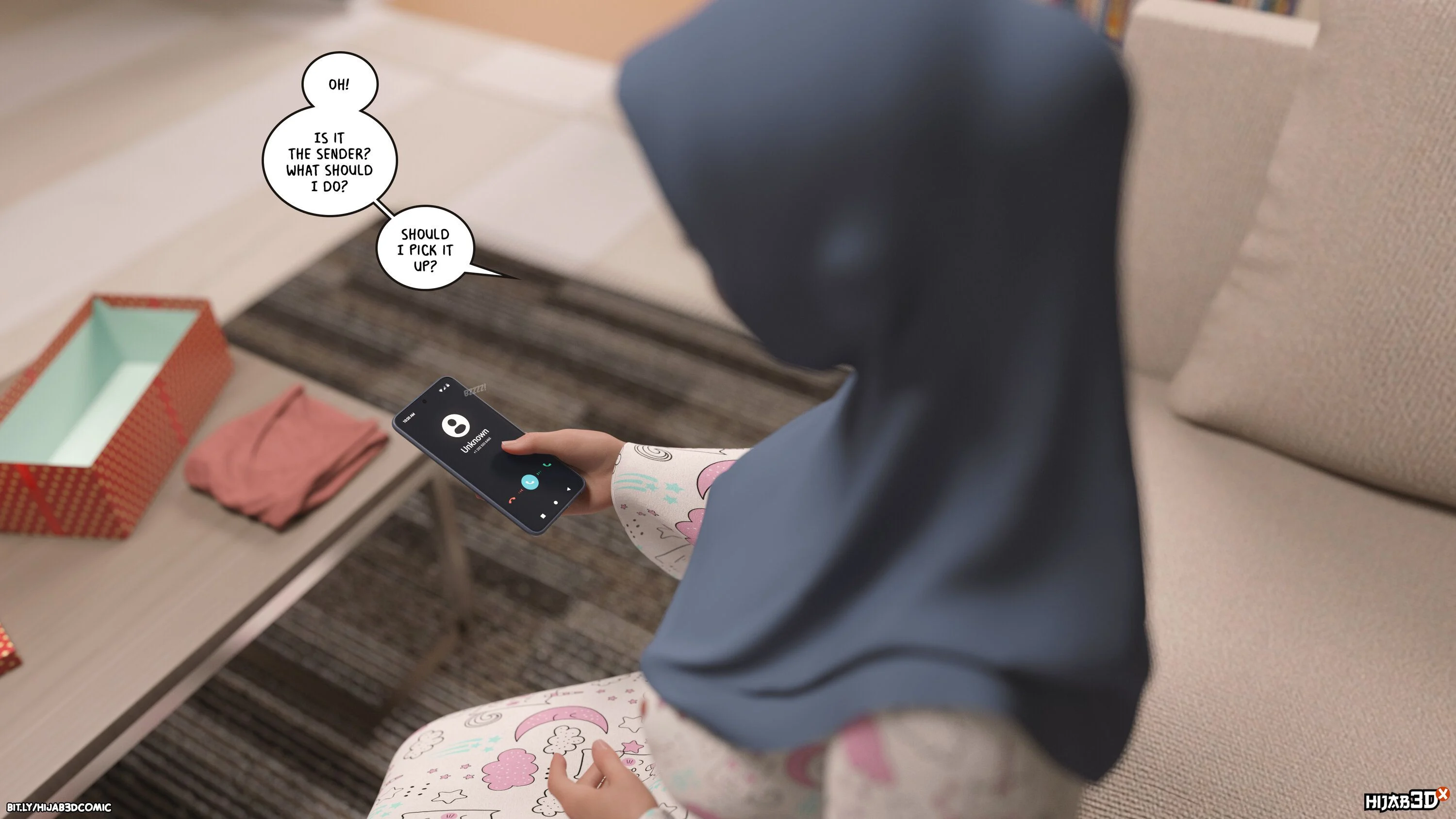 10 AM [LoseKorntrol, Hijab 3DX] 3 . 10 AM - Chapter 3 [LoseKorntrol, Hijab 3DX] – page 46