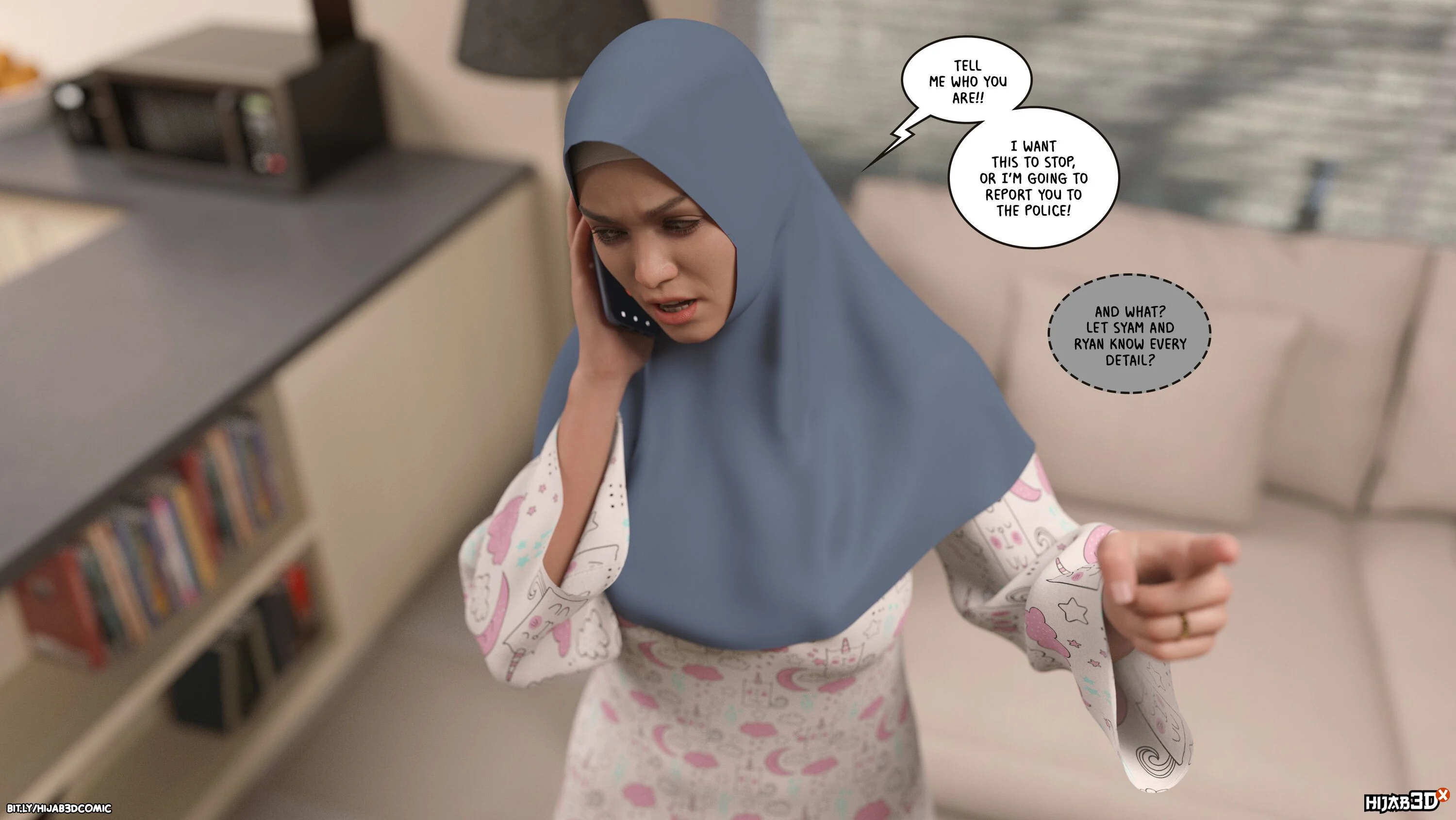 10 AM [LoseKorntrol, Hijab 3DX] 3 . 10 AM - Chapter 3 [LoseKorntrol, Hijab 3DX] – page 50