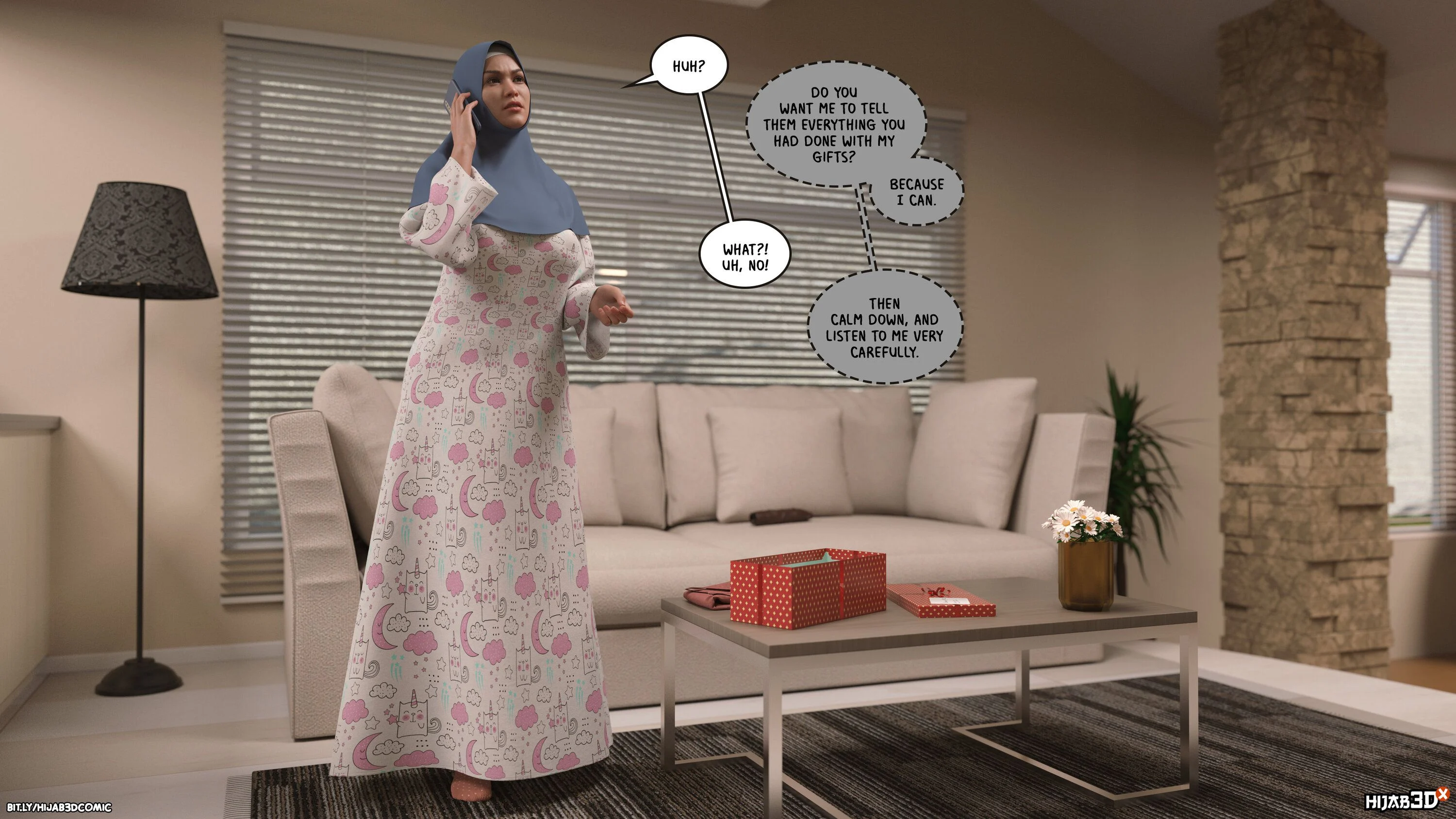 10 AM [LoseKorntrol, Hijab 3DX] 3 . 10 AM - Chapter 3 [LoseKorntrol, Hijab 3DX] – page 51