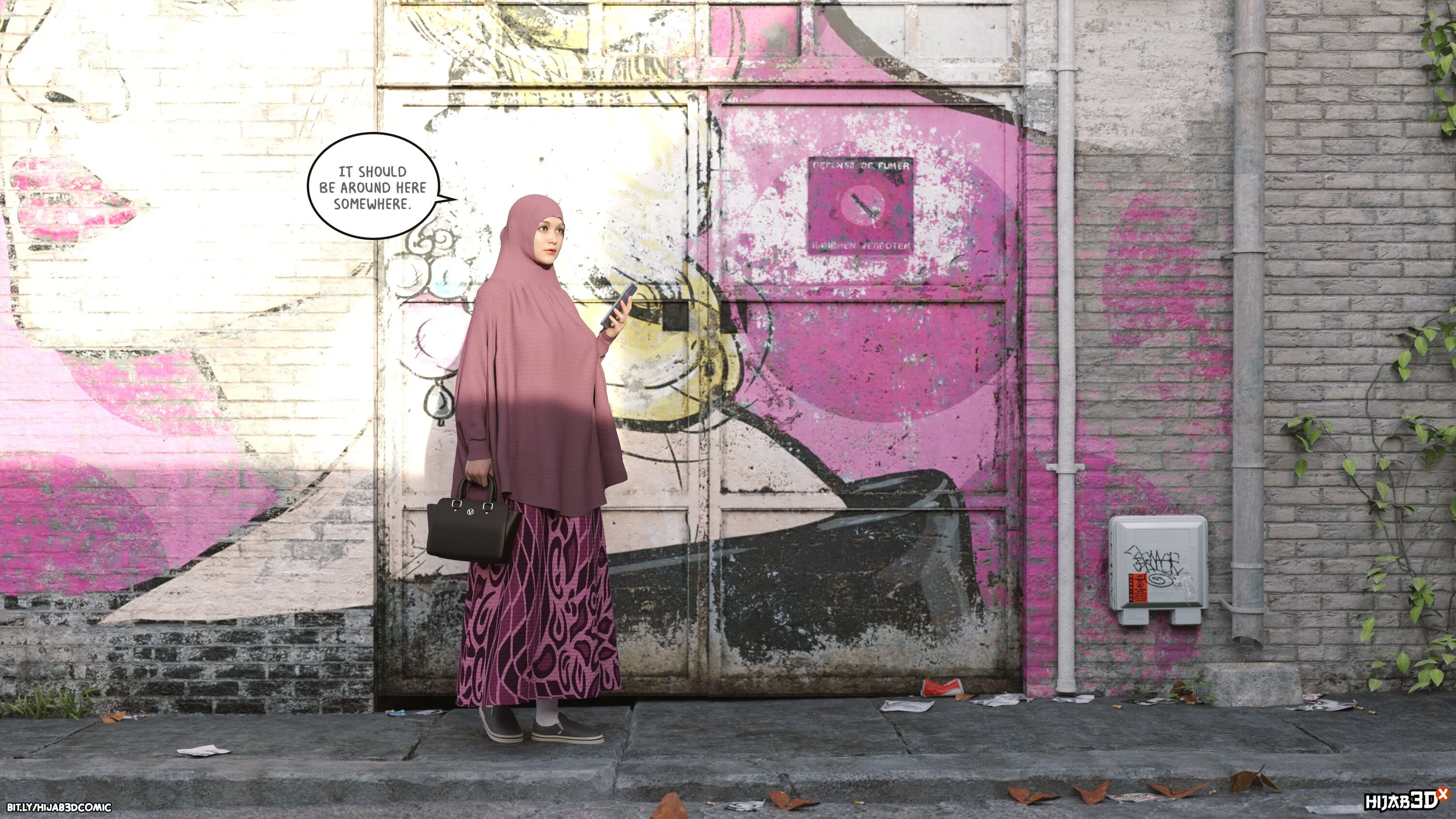 10 AM [LoseKorntrol, Hijab 3DX] 3 . 10 AM - Chapter 3 [LoseKorntrol, Hijab 3DX] – page 62
