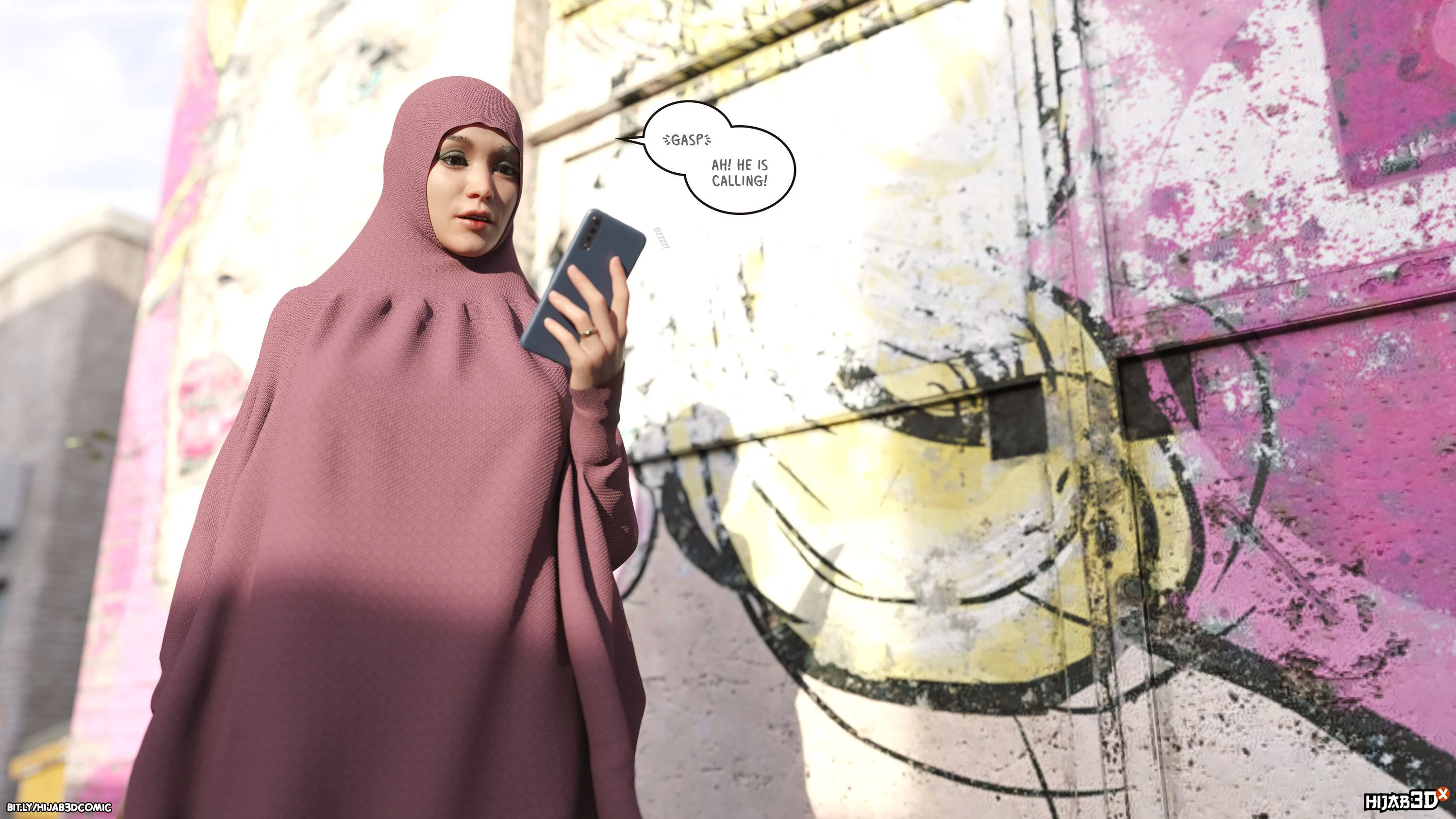 10 AM [LoseKorntrol, Hijab 3DX] 3 . 10 AM - Chapter 3 [LoseKorntrol, Hijab 3DX] – page 63