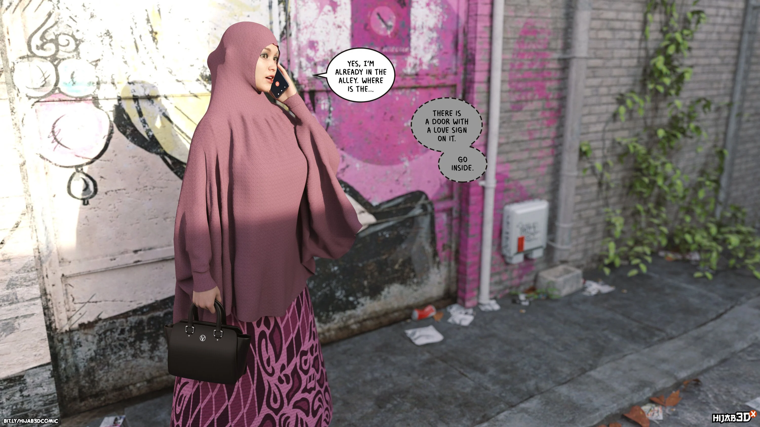 10 AM [LoseKorntrol, Hijab 3DX] 3 . 10 AM - Chapter 3 [LoseKorntrol, Hijab 3DX] – page 64