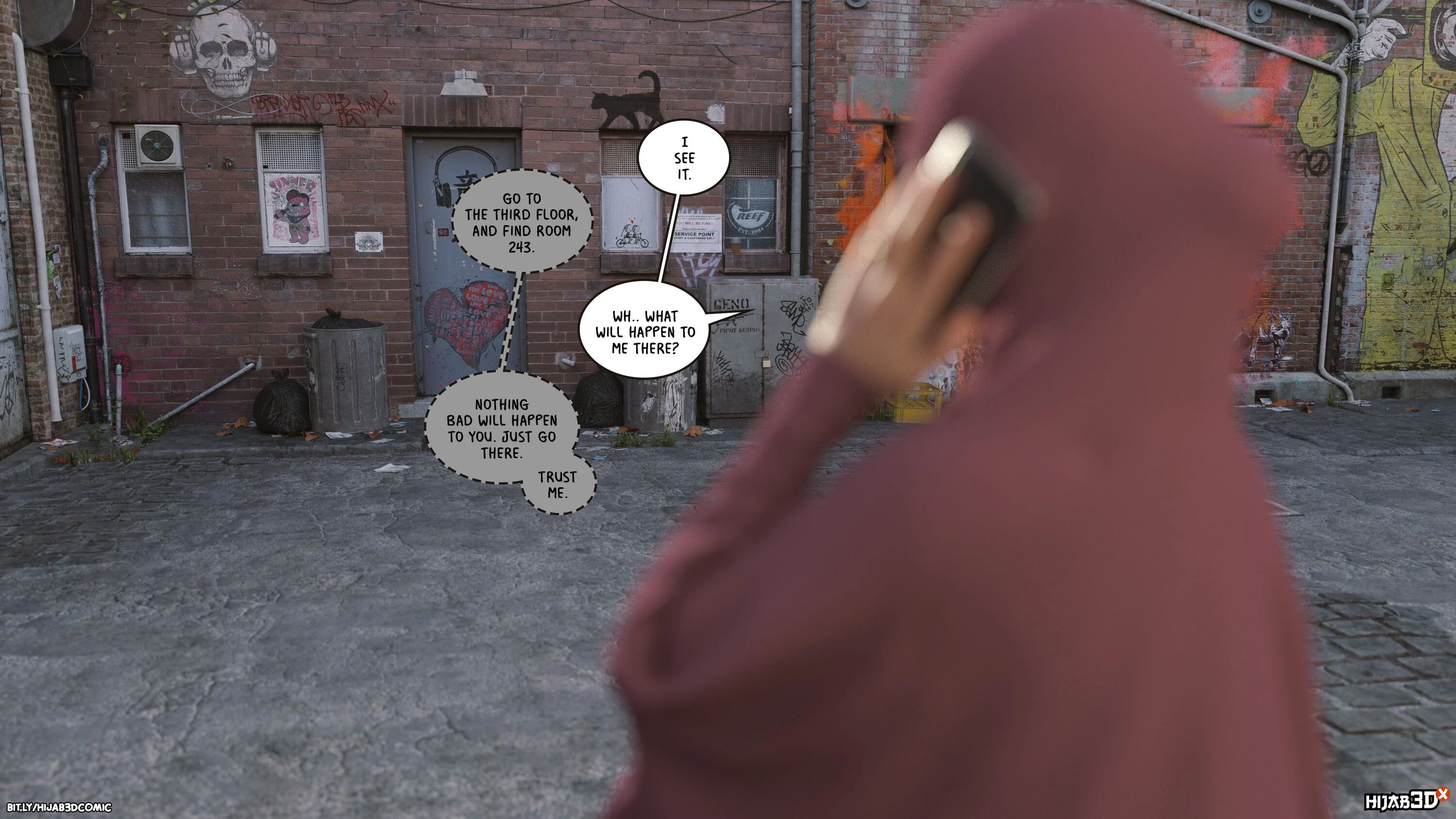 10 AM [LoseKorntrol, Hijab 3DX] 3 . 10 AM - Chapter 3 [LoseKorntrol, Hijab 3DX] – page 65