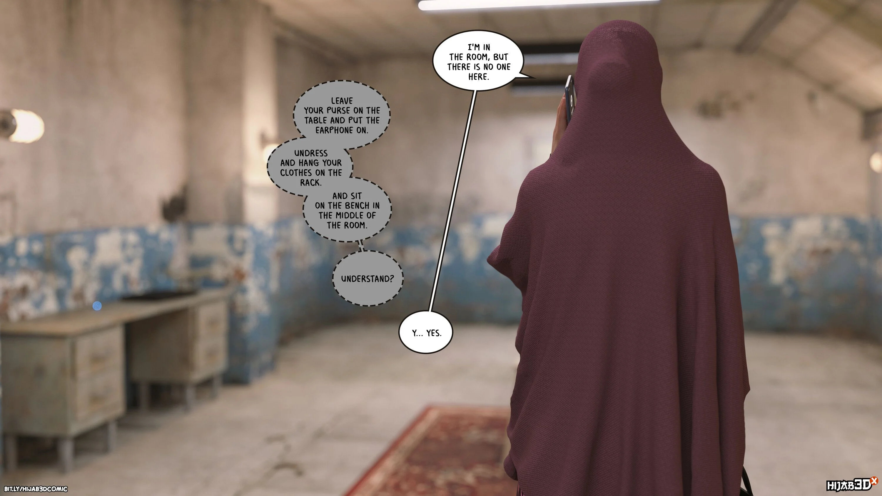 10 AM [LoseKorntrol, Hijab 3DX] 3 . 10 AM - Chapter 3 [LoseKorntrol, Hijab 3DX] – page 69