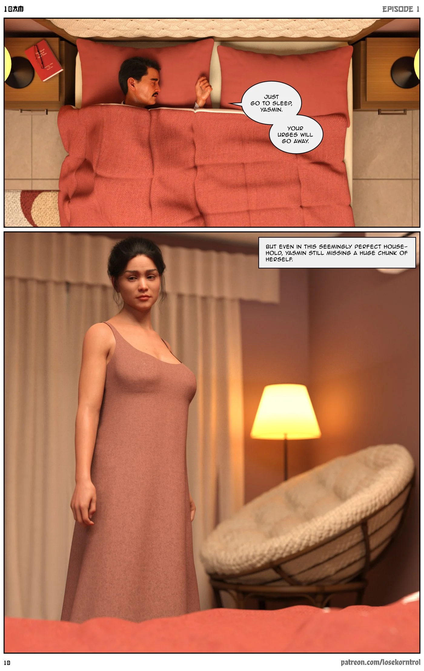10 AM [LoseKorntrol, Hijab 3DX] 1 . 10 AM - Chapter 1 [LoseKorntrol, Hijab 3DX] – page 11