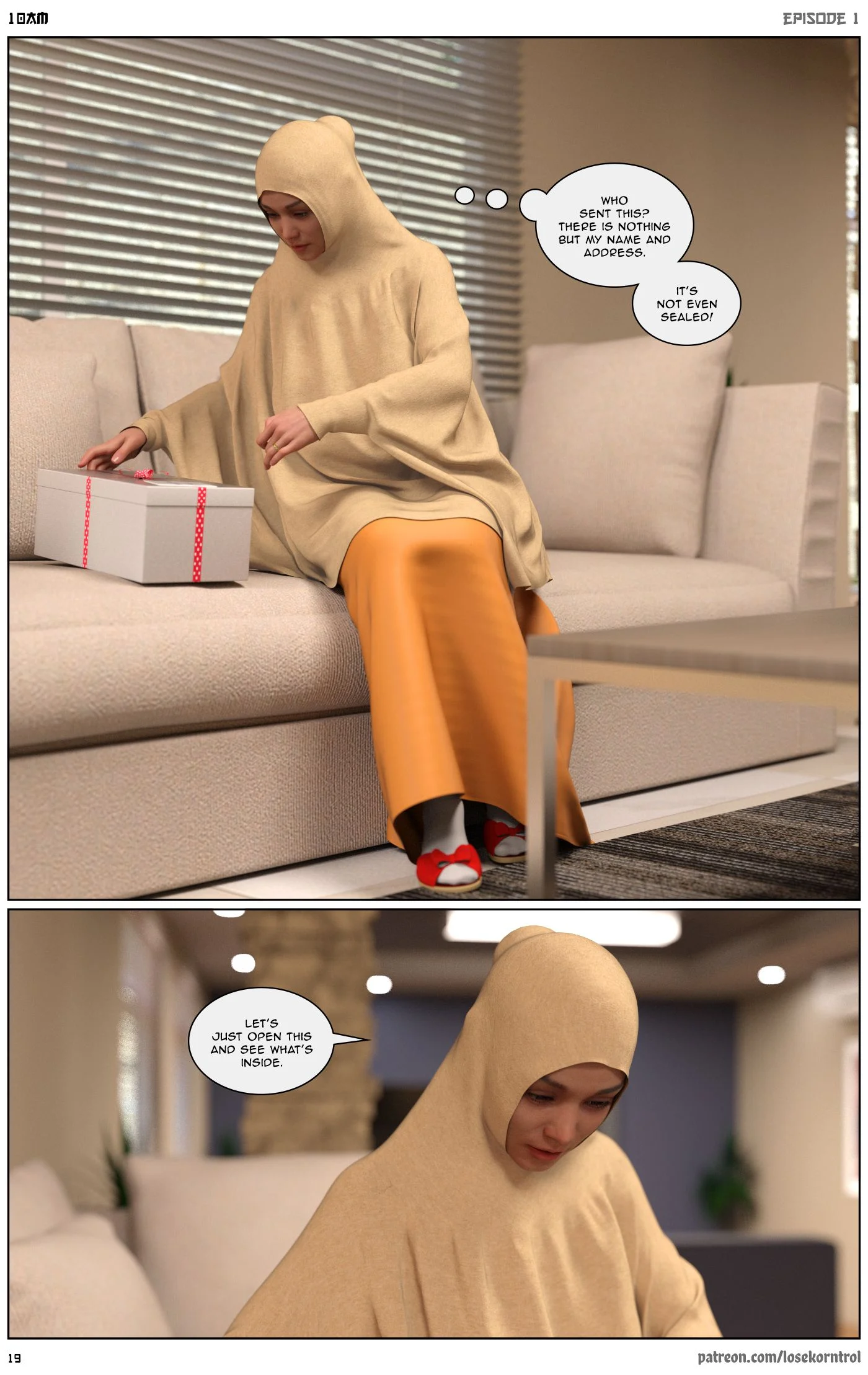10 AM [LoseKorntrol, Hijab 3DX] 1 . 10 AM - Chapter 1 [LoseKorntrol, Hijab 3DX] – page 20