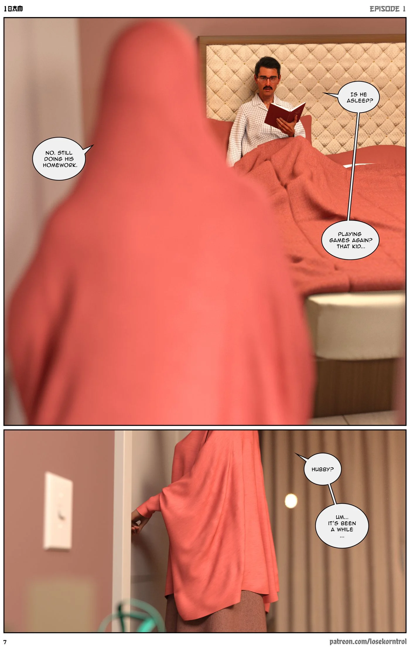 10 AM [LoseKorntrol, Hijab 3DX] 1 . 10 AM - Chapter 1 [LoseKorntrol, Hijab 3DX] – page 8
