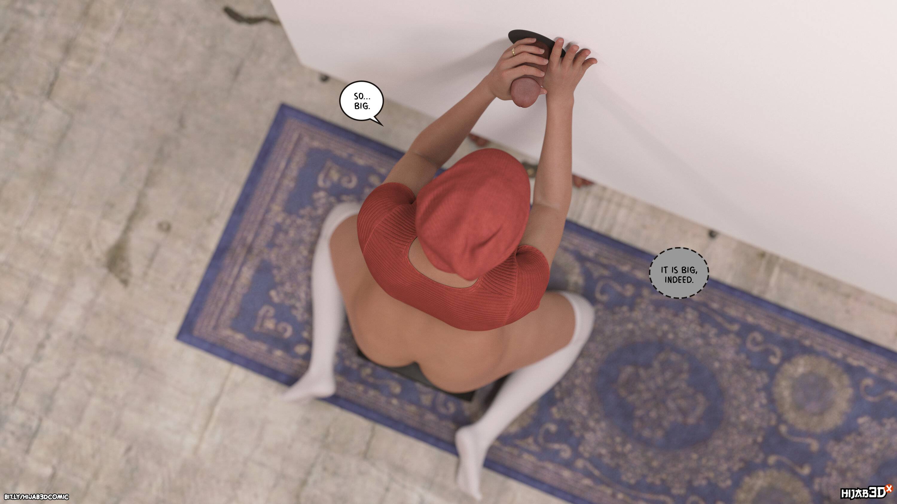 10 AM [LoseKorntrol, Hijab 3DX] 4 . 10 AM - Chapter 4 [LoseKorntrol, Hijab 3DX] – page 34