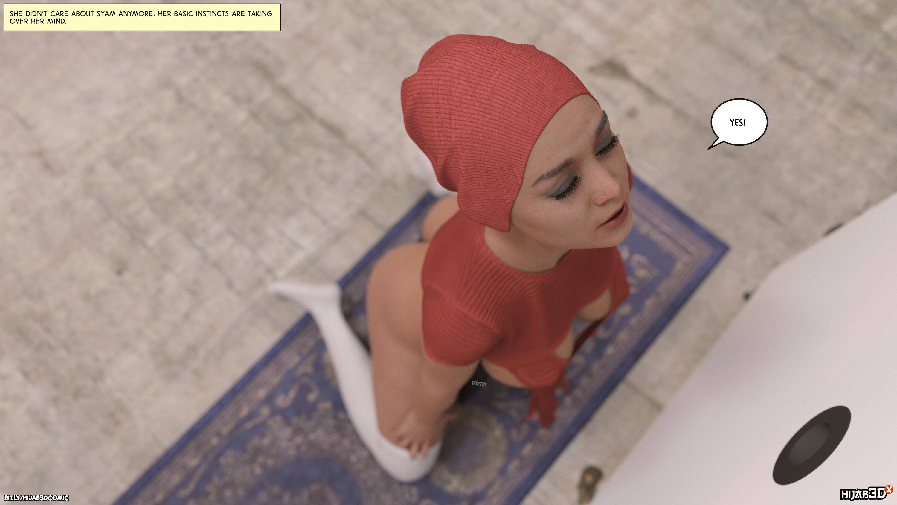 10 AM [LoseKorntrol, Hijab 3DX] 4 . 10 AM - Chapter 4 [LoseKorntrol, Hijab 3DX] – page 8