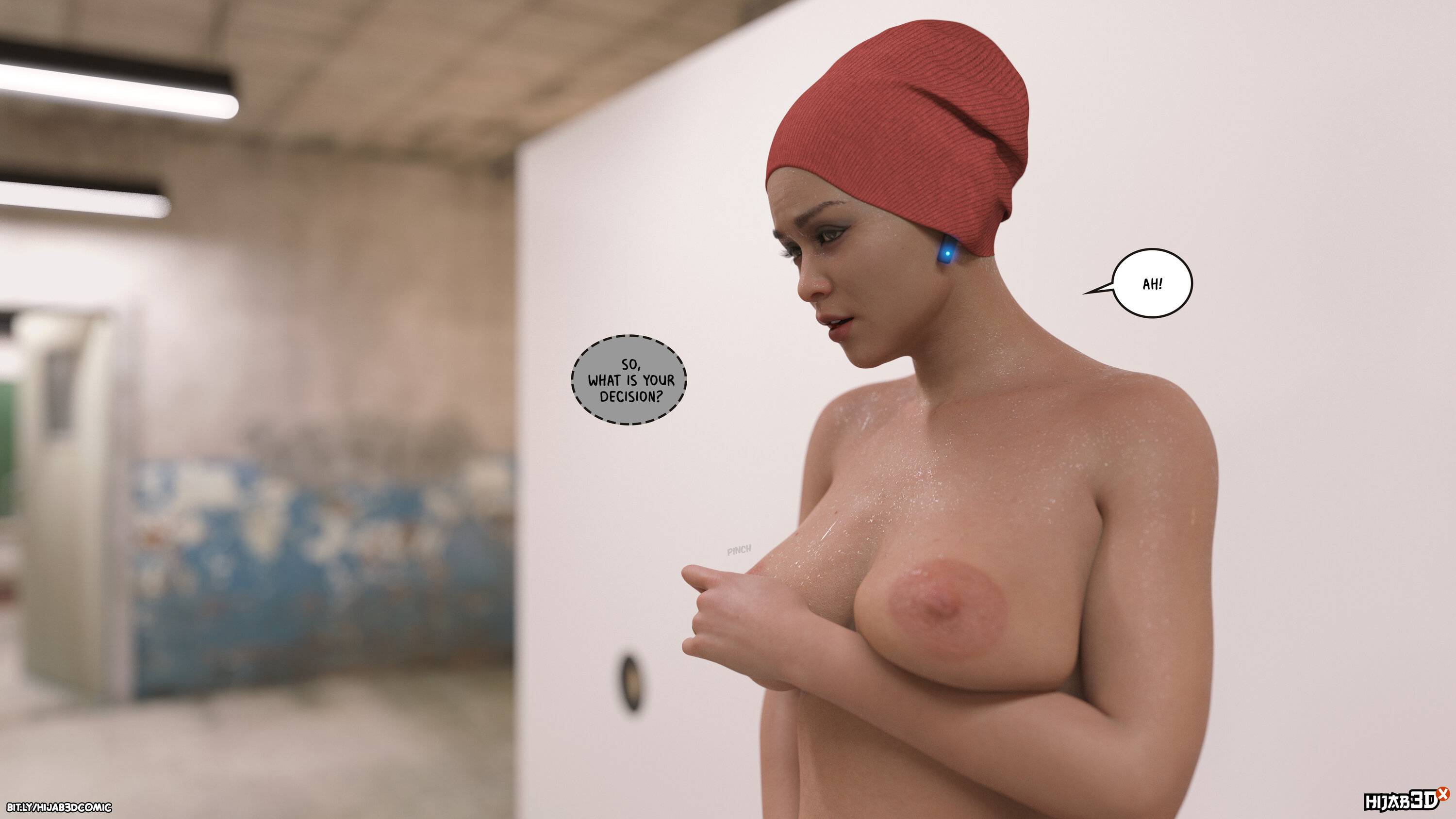 10 AM [LoseKorntrol, Hijab 3DX] 4 . 10 AM - Chapter 4 [LoseKorntrol, Hijab 3DX] – page 93