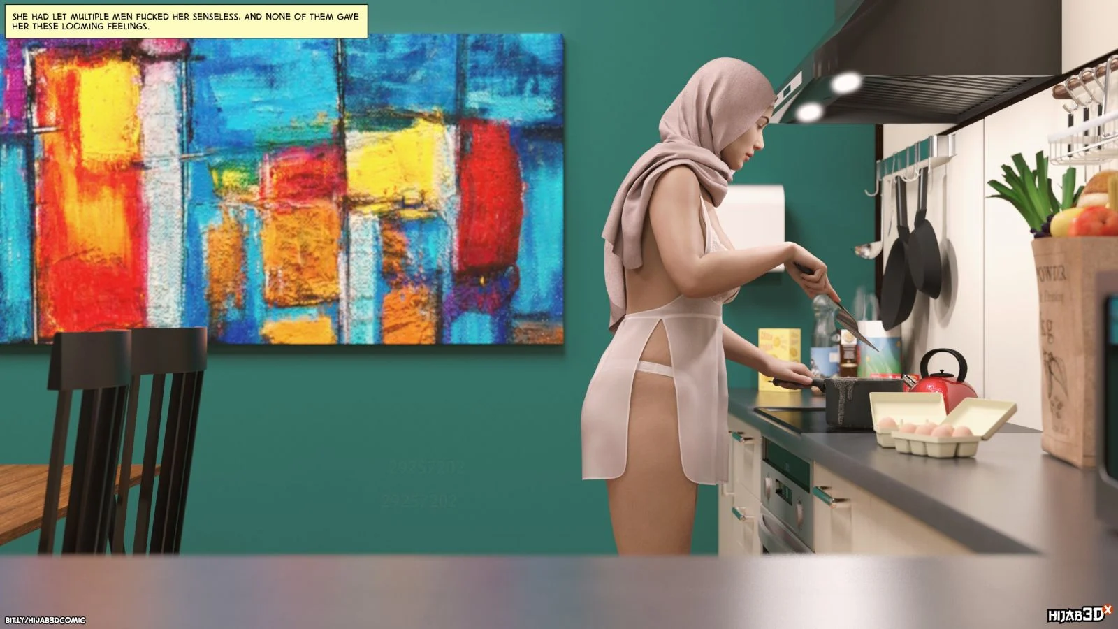 10 AM [LoseKorntrol, Hijab 3DX] 9 . 10 AM - Chapter 9 [LoseKorntrol, Hijab 3DX] – page 11