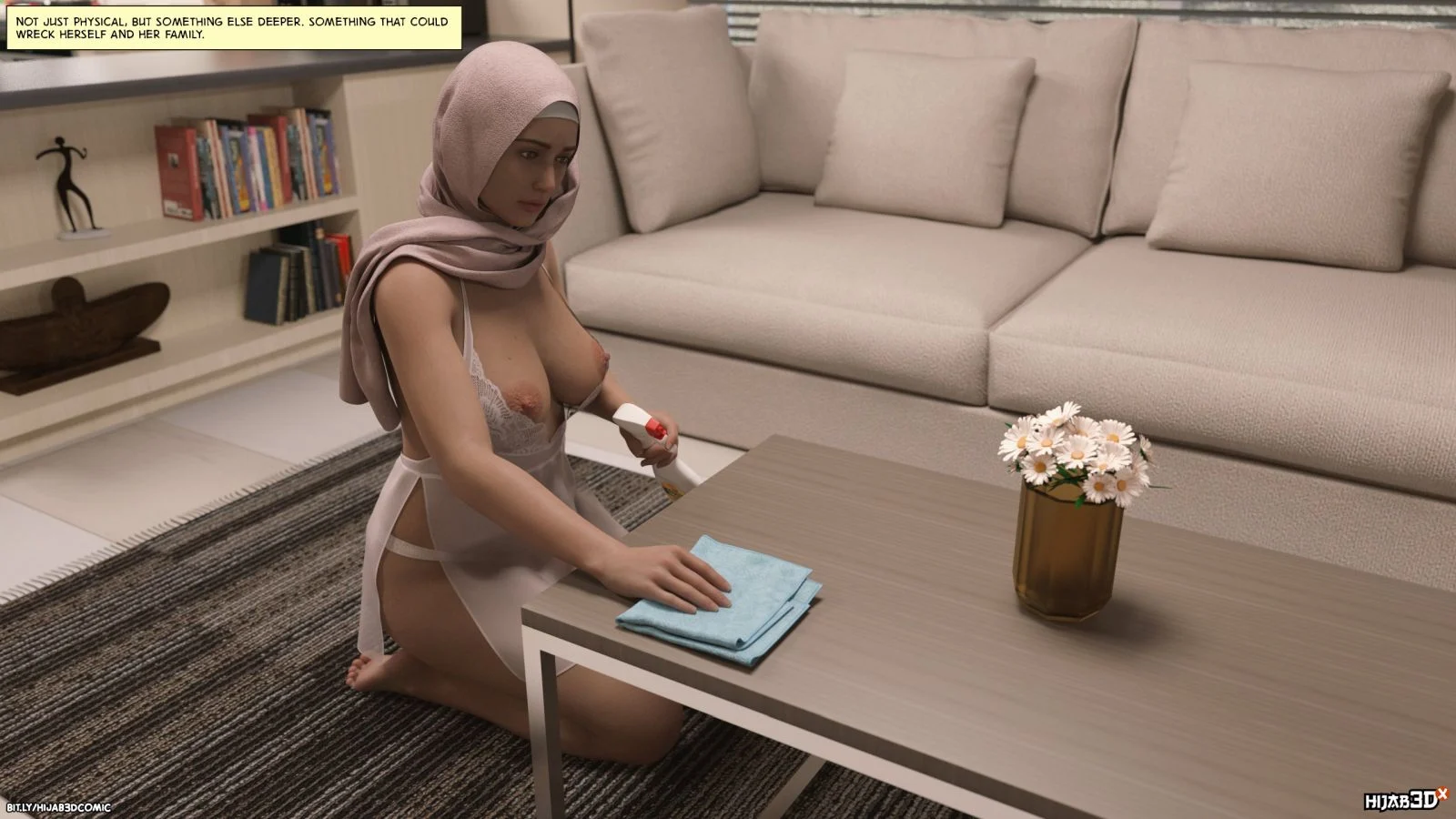 10 AM [LoseKorntrol, Hijab 3DX] 9 . 10 AM - Chapter 9 [LoseKorntrol, Hijab 3DX] – page 15