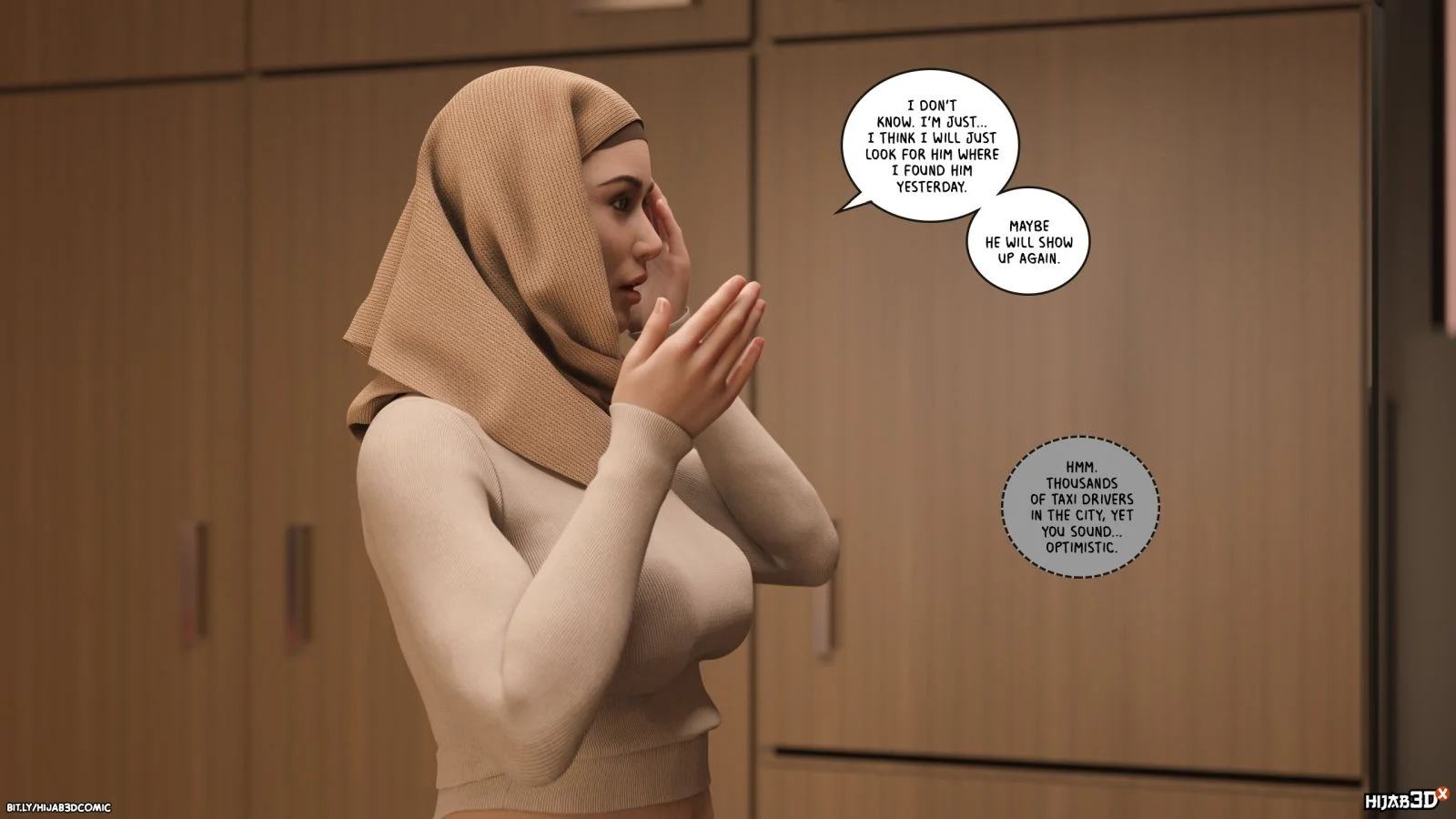 10 AM [LoseKorntrol, Hijab 3DX] 9 . 10 AM - Chapter 9 [LoseKorntrol, Hijab 3DX] – page 18
