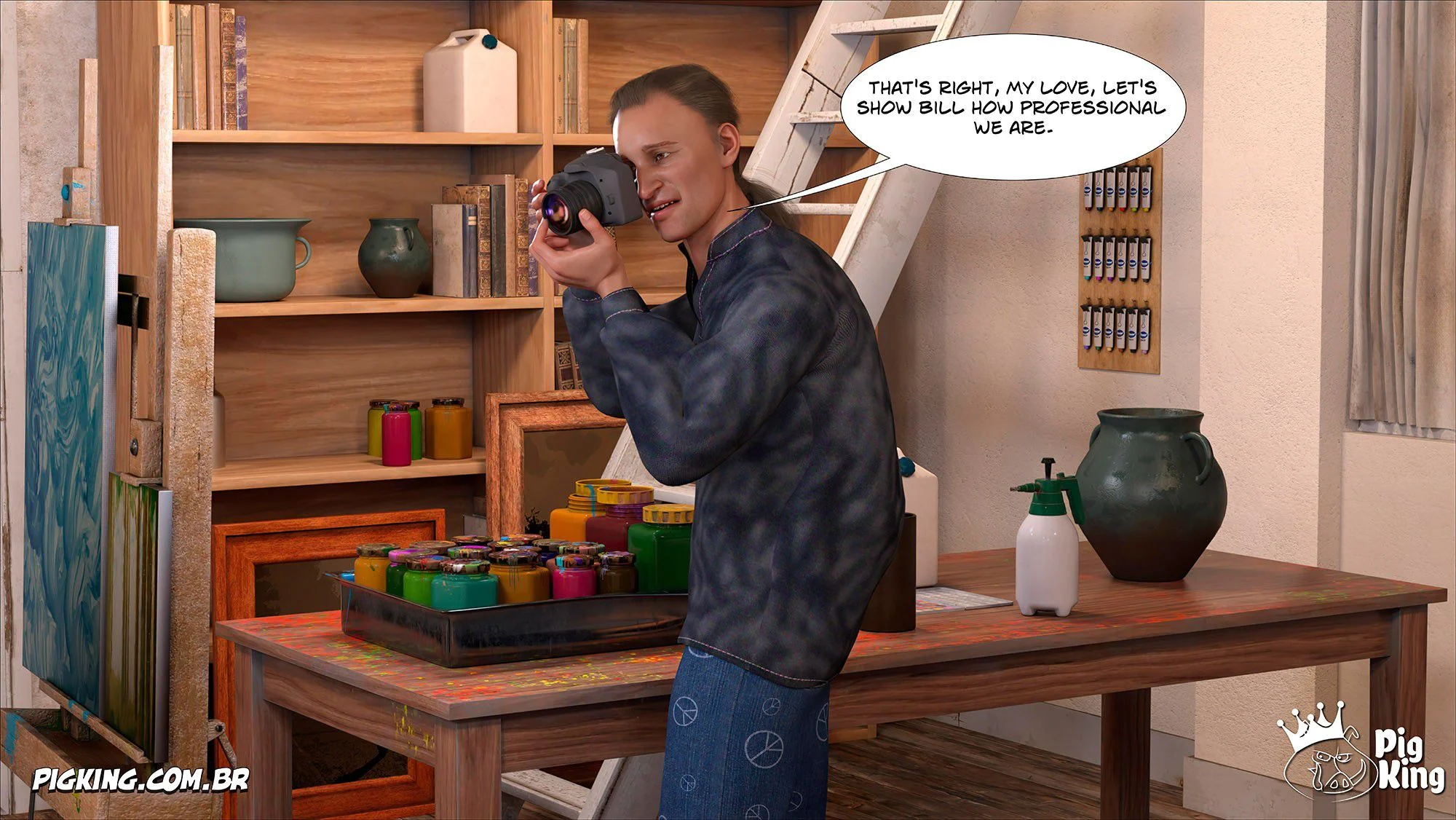 Nicoly [CrazyDad3D] 2 . Nicoly - Chapter 2 [CrazyDad3D] – page 27