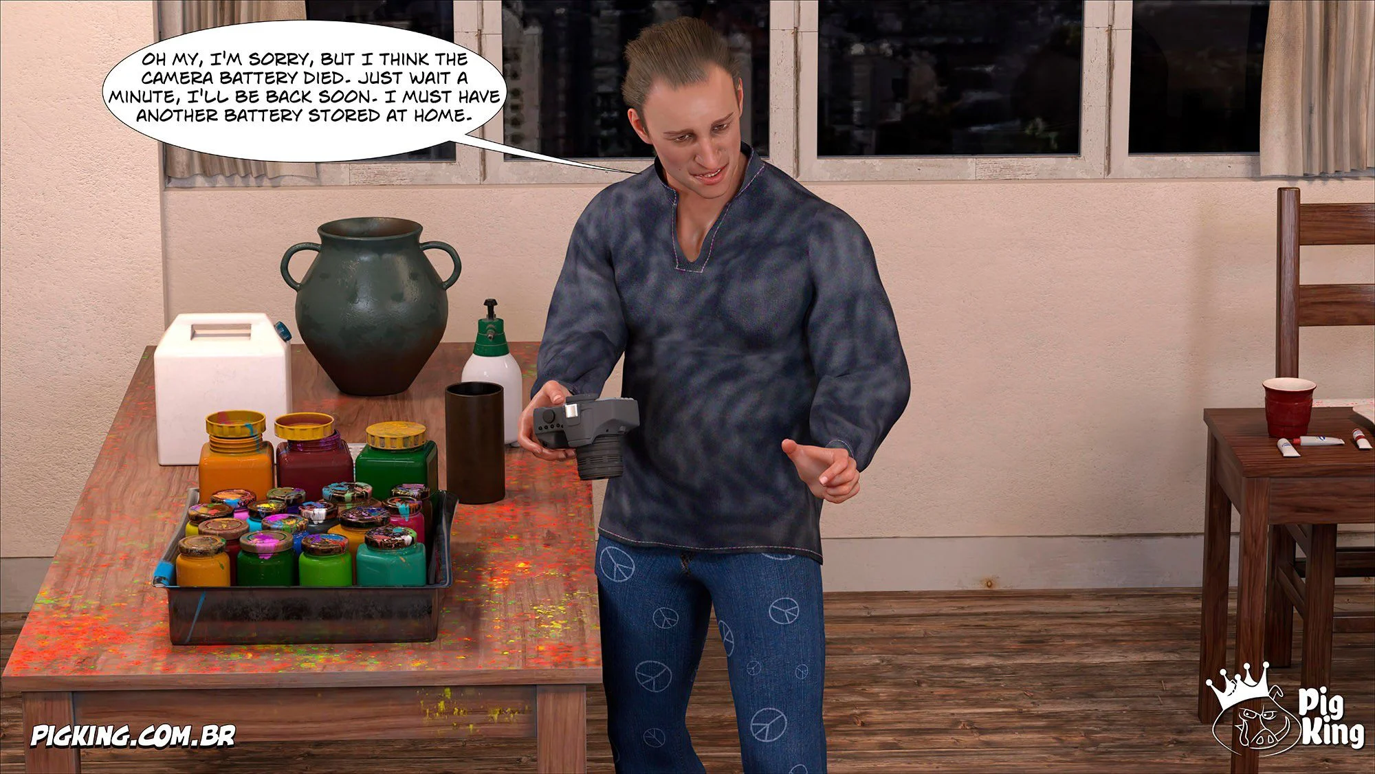 Nicoly [CrazyDad3D] 2 . Nicoly - Chapter 2 [CrazyDad3D] – page 50
