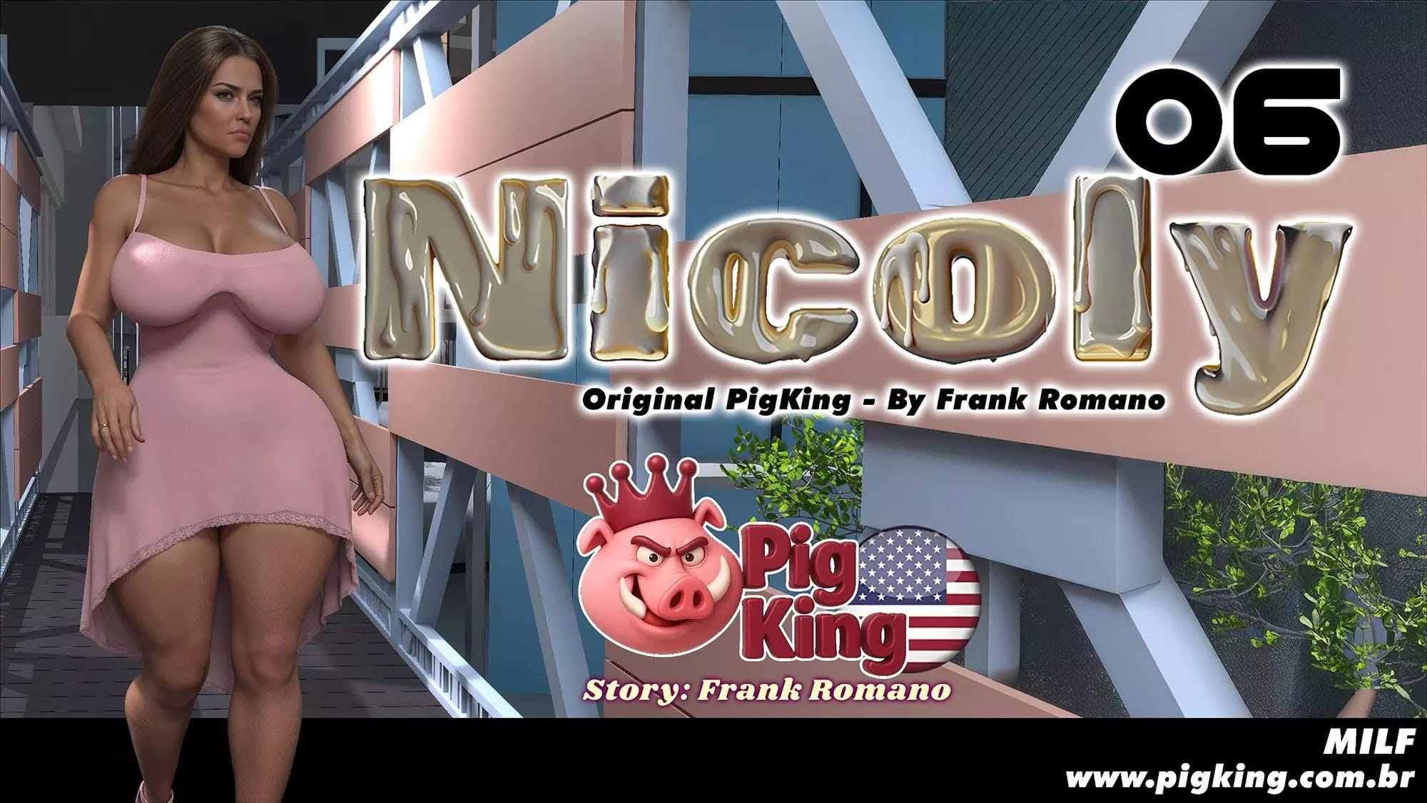 Nicoly [CrazyDad3D] 6 . Nicoly - Chapter 6 [CrazyDad3D] – page 1
