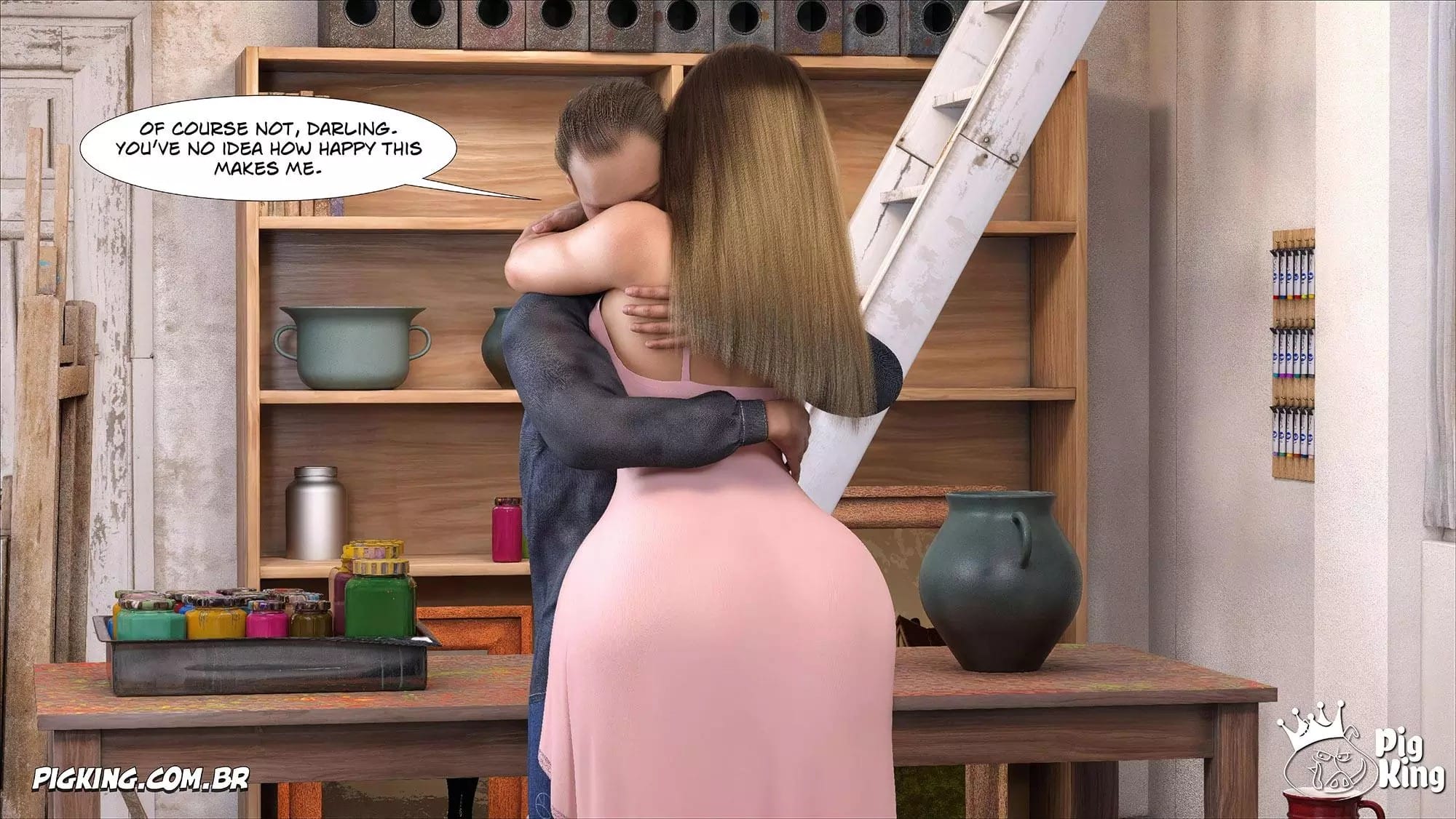 Nicoly [CrazyDad3D] 6 . Nicoly - Chapter 6 [CrazyDad3D] – page 16