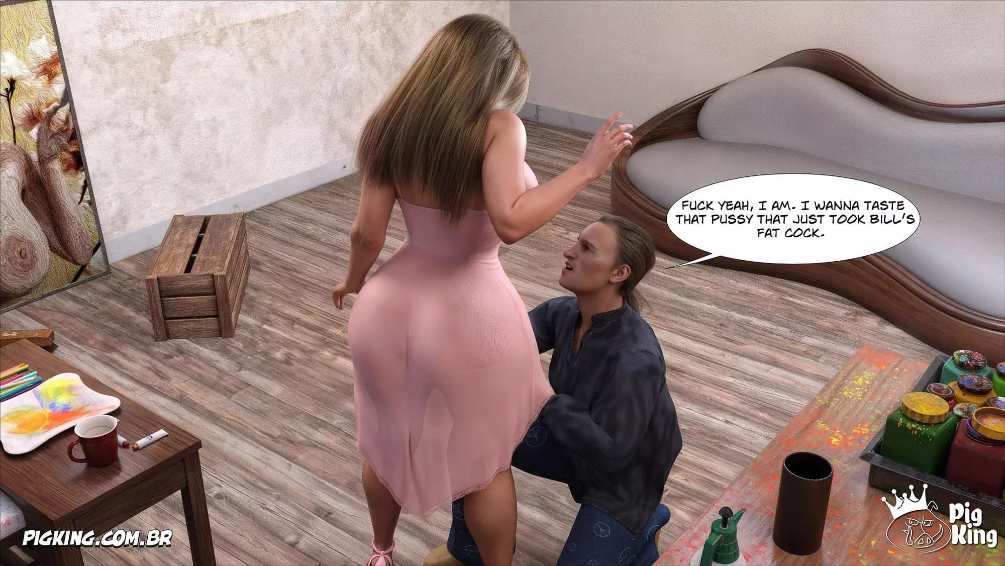 Nicoly [CrazyDad3D] 6 . Nicoly - Chapter 6 [CrazyDad3D] – page 23
