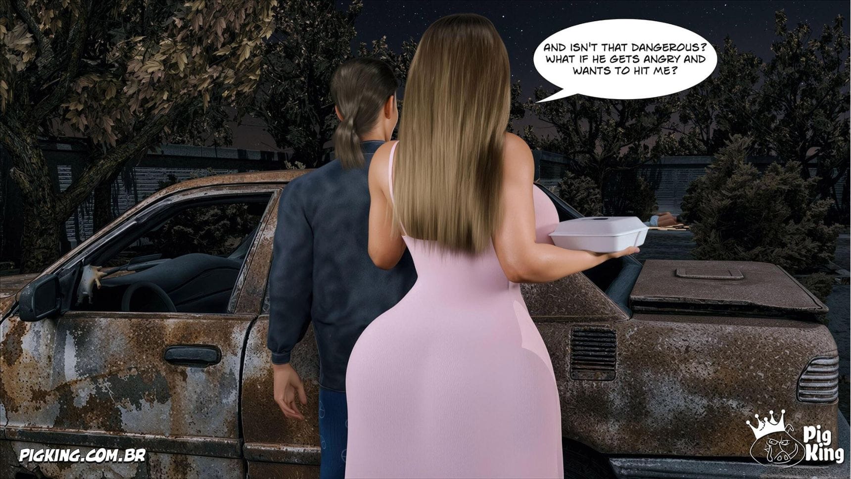 Nicoly [CrazyDad3D] 8 . Nicoly - Chapter 8 [CrazyDad3D] – page 16