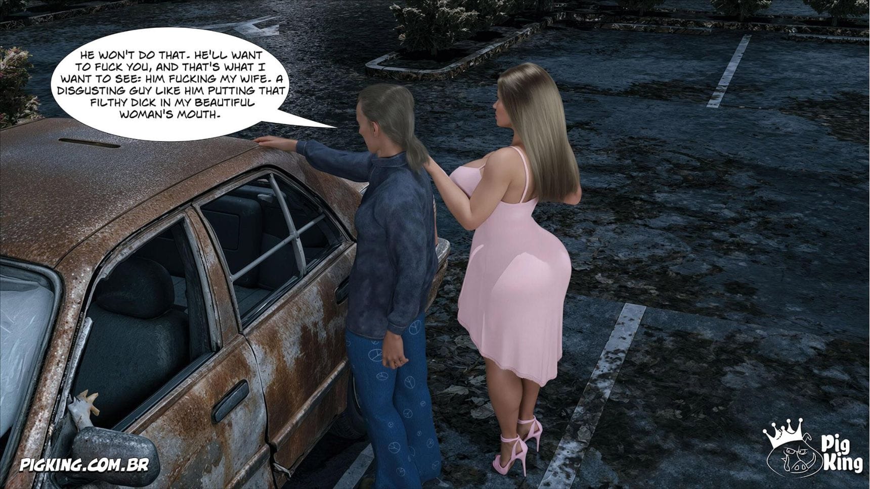 Nicoly [CrazyDad3D] 8 . Nicoly - Chapter 8 [CrazyDad3D] – page 17