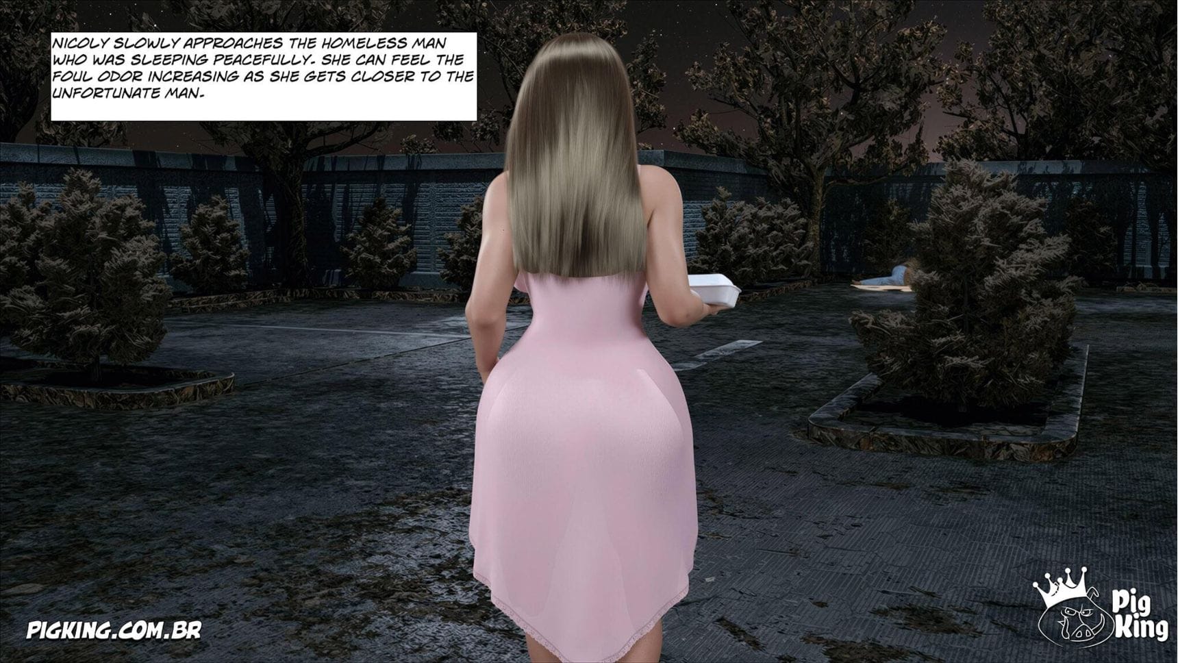Nicoly [CrazyDad3D] 8 . Nicoly - Chapter 8 [CrazyDad3D] – page 19