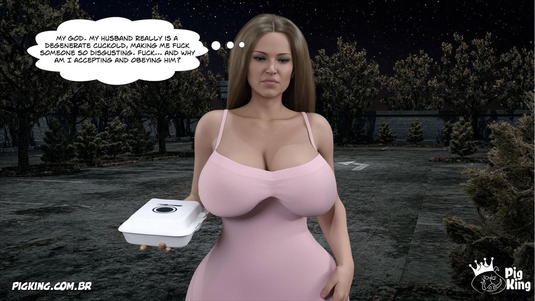 Nicoly [CrazyDad3D] 8 . Nicoly - Chapter 8 [CrazyDad3D] – page 20