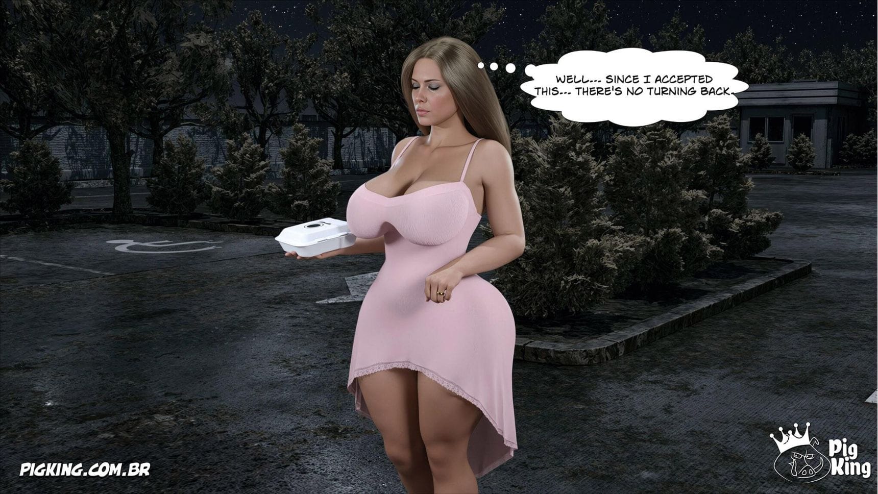 Nicoly [CrazyDad3D] 8 . Nicoly - Chapter 8 [CrazyDad3D] – page 23