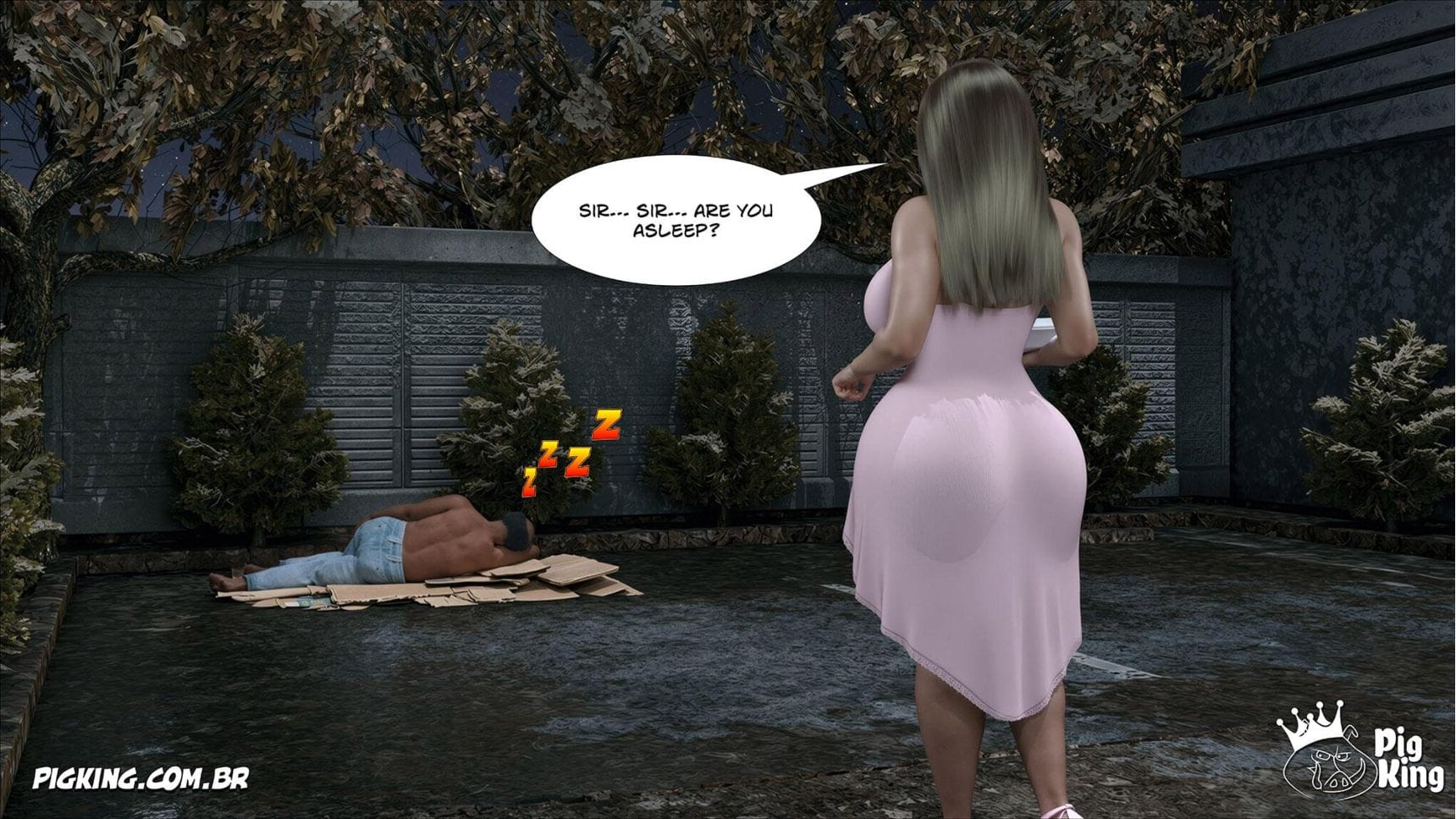 Nicoly [CrazyDad3D] 8 . Nicoly - Chapter 8 [CrazyDad3D] – page 24