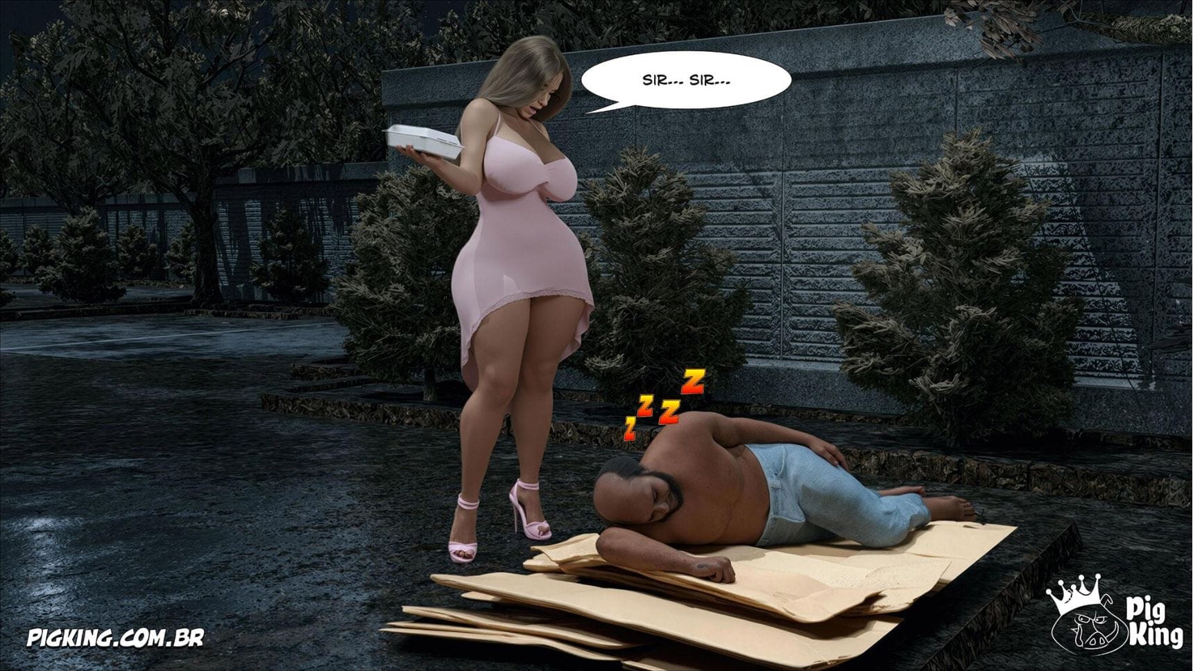 Nicoly [CrazyDad3D] 8 . Nicoly - Chapter 8 [CrazyDad3D] – page 25